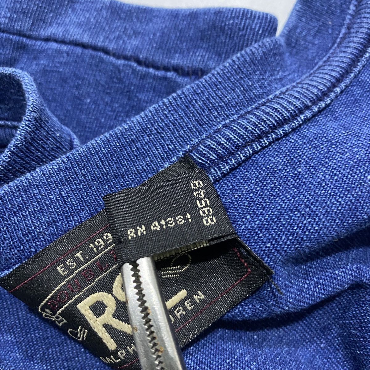 RRL Ralph Lauren RRL Vneck Shirt Size US XL / EU 56 / 4 - 8 Thumbnail