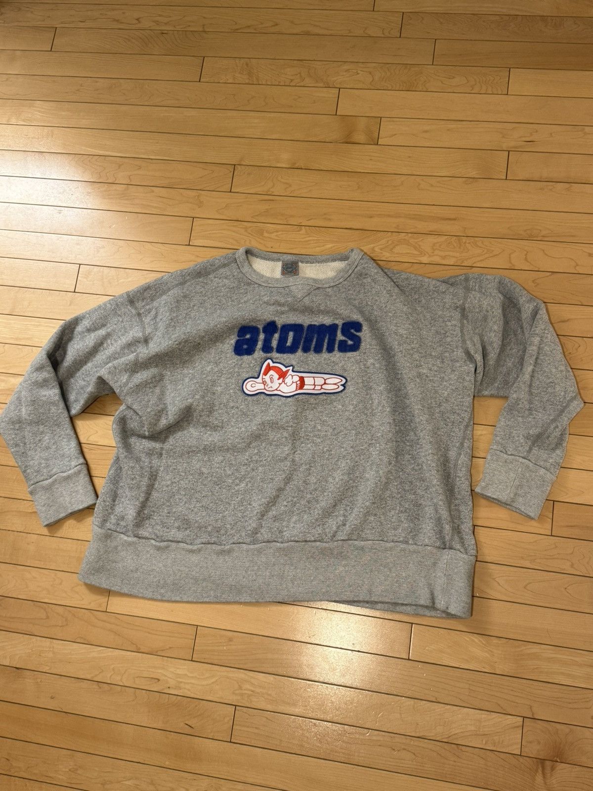 Ebbets Field Flannels Ebbets Field Flannels Vintage Sankei Atoms Sweatshirt Size US XL / EU 56 / 4 - 1 Thumbnail
