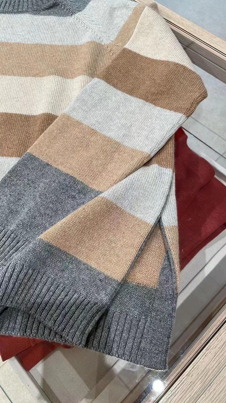 Loro Piana LORO PIANA Cashmere sweater Size S / US 4 / IT 40 - 3 Thumbnail