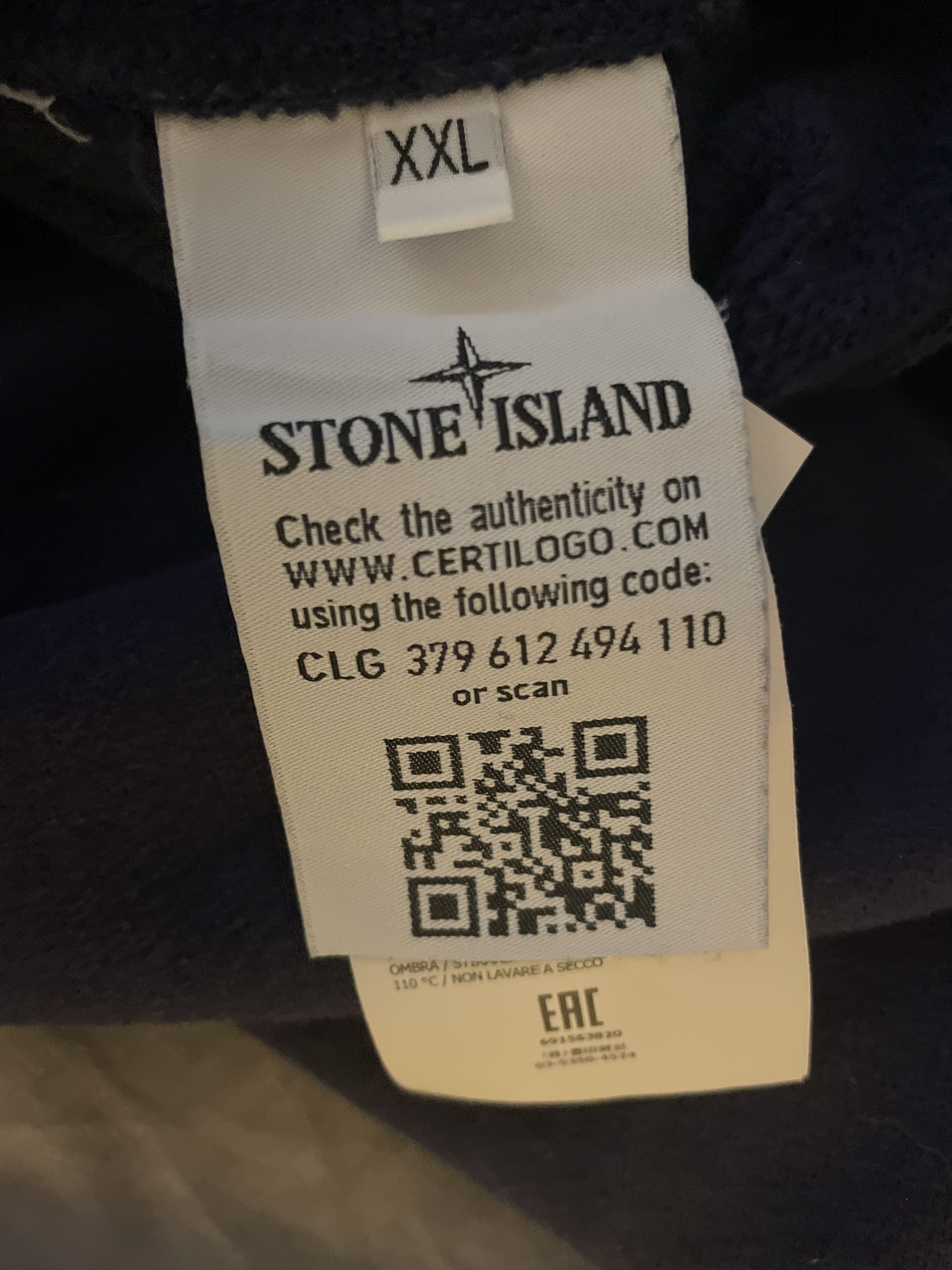Stone Island Stone island purple crew Size US XXL / EU 58 / 5 - 3 Thumbnail