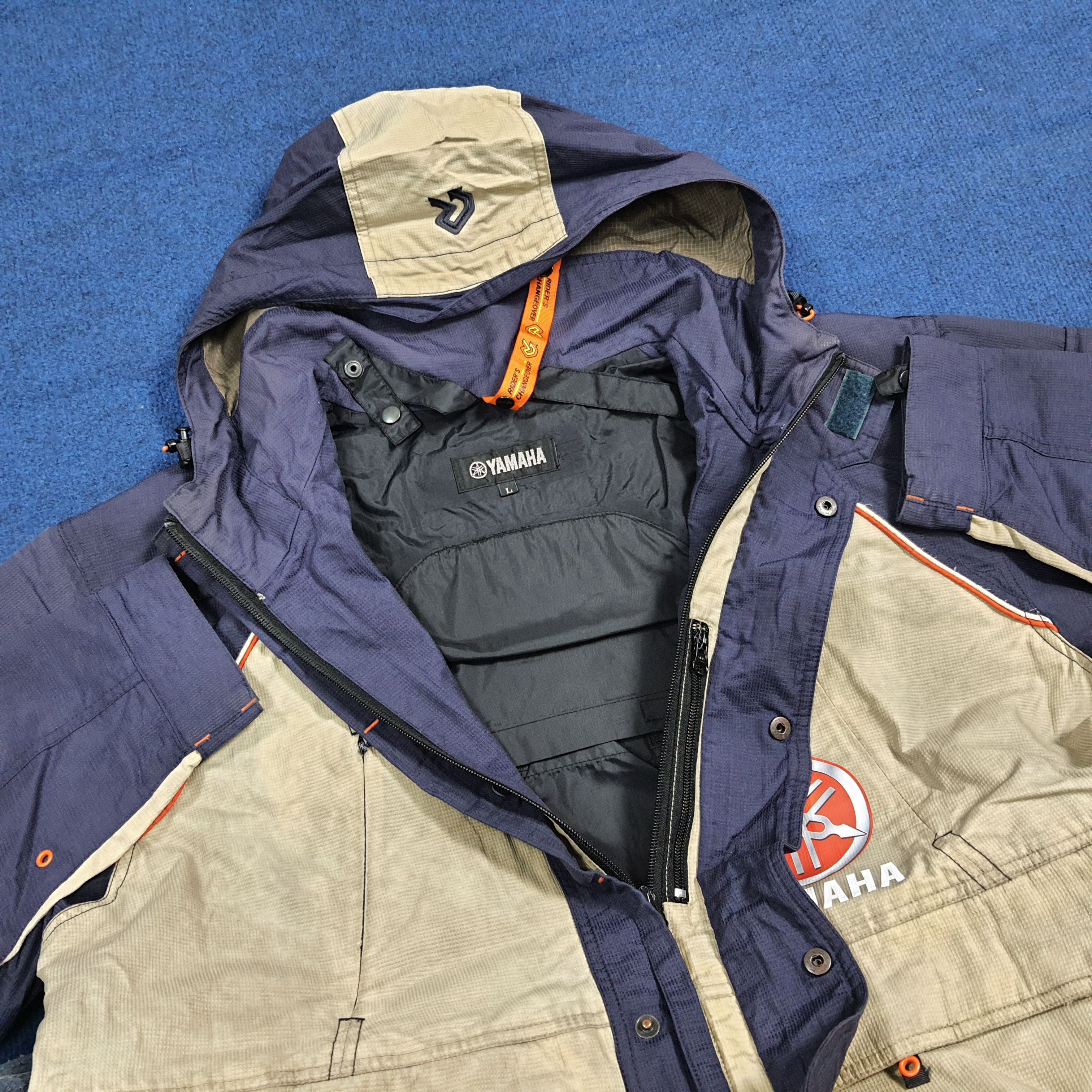 Yamaha Vintage 90s Yamaha Racing Jacket Enthusiasts Gear C282N22 Size US XL / EU 56 / 4 - 6 Thumbnail
