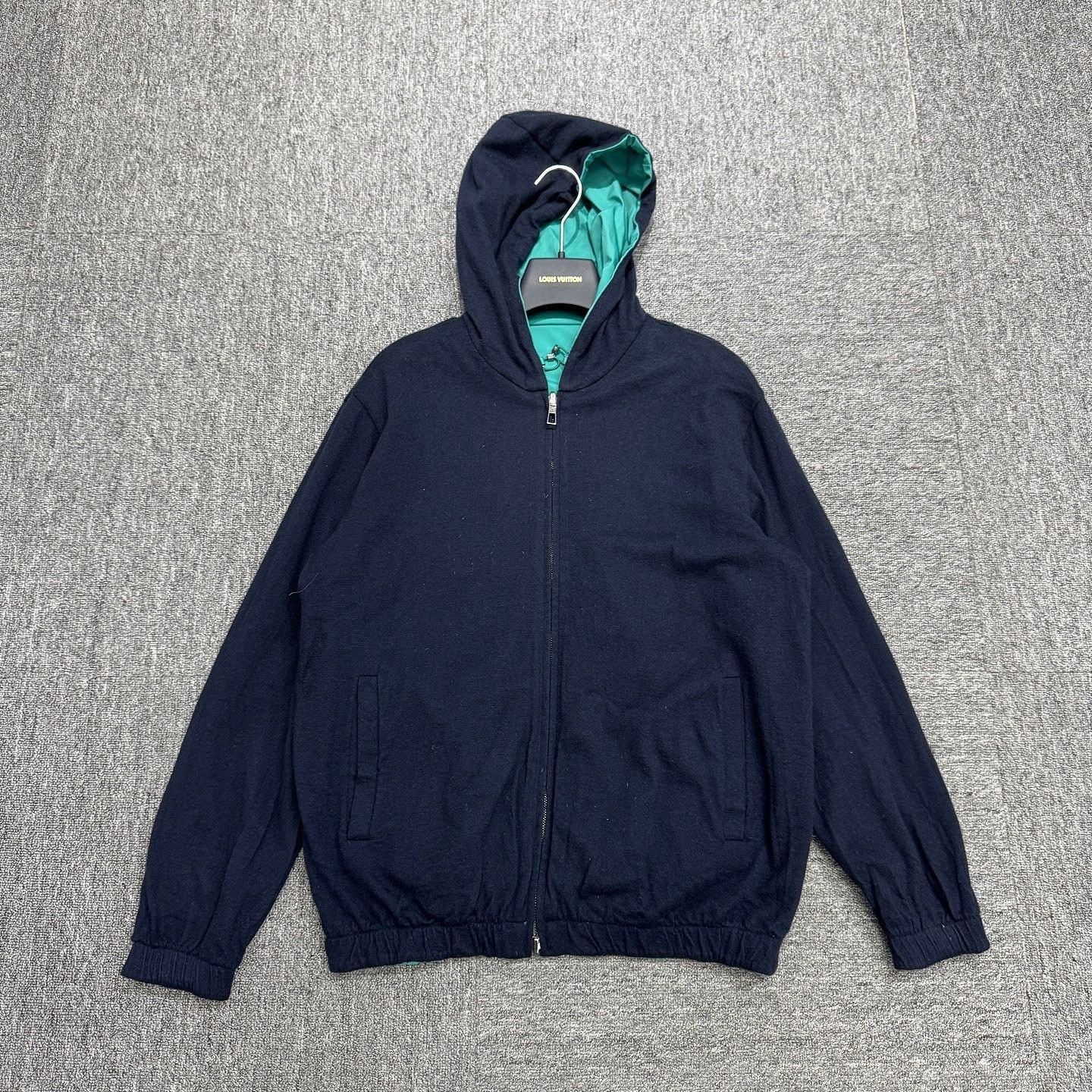 Loro Piana Loro Piana Reversible Cashmere Nylon Hooded Jacket Size S Size US S / EU 44-46 / 1 - 1 Thumbnail