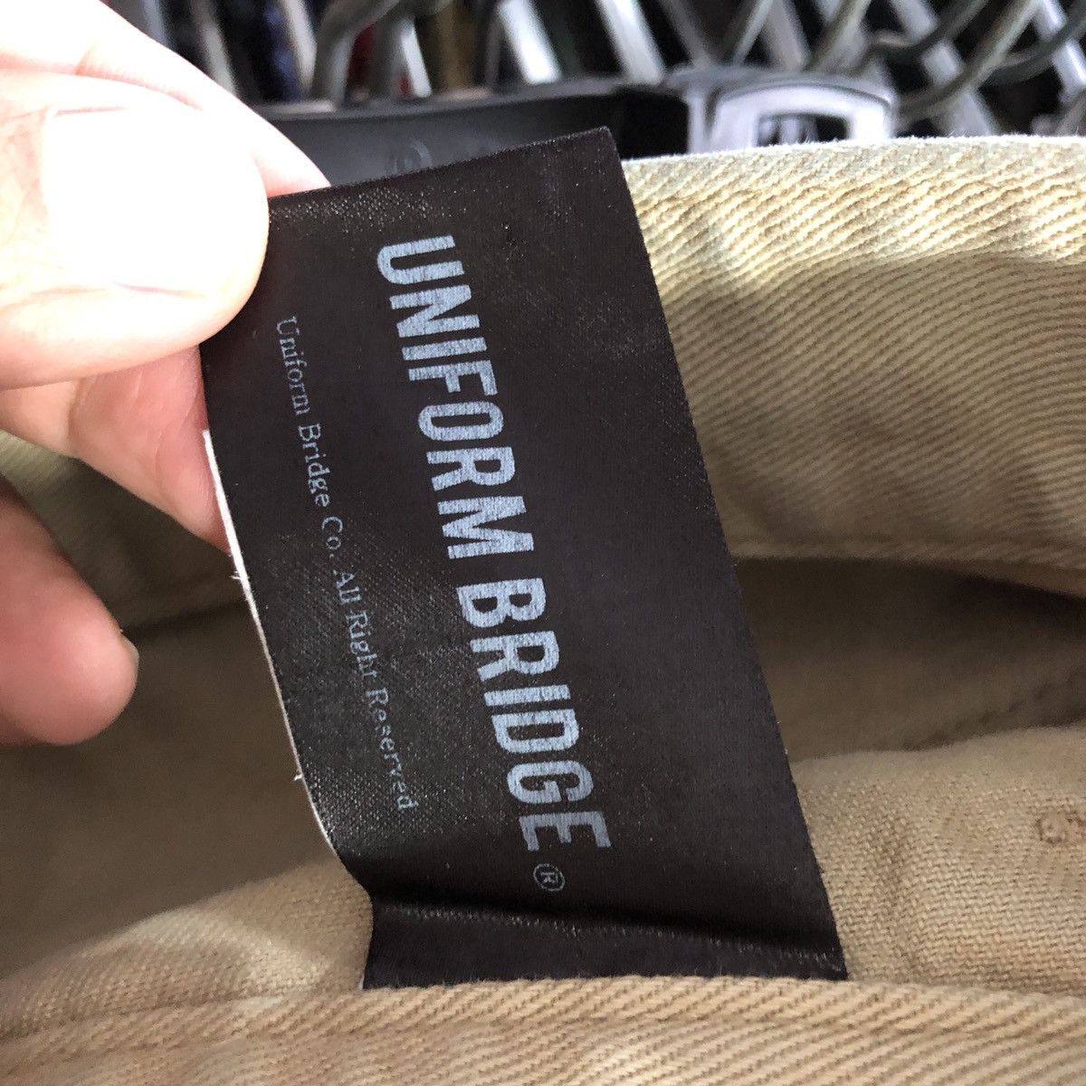 Japanese Brand × Uniform Bridge UNIFORM BRIDGE FATIGUE PANTS Size US 30 / EU 46 - 6 Thumbnail