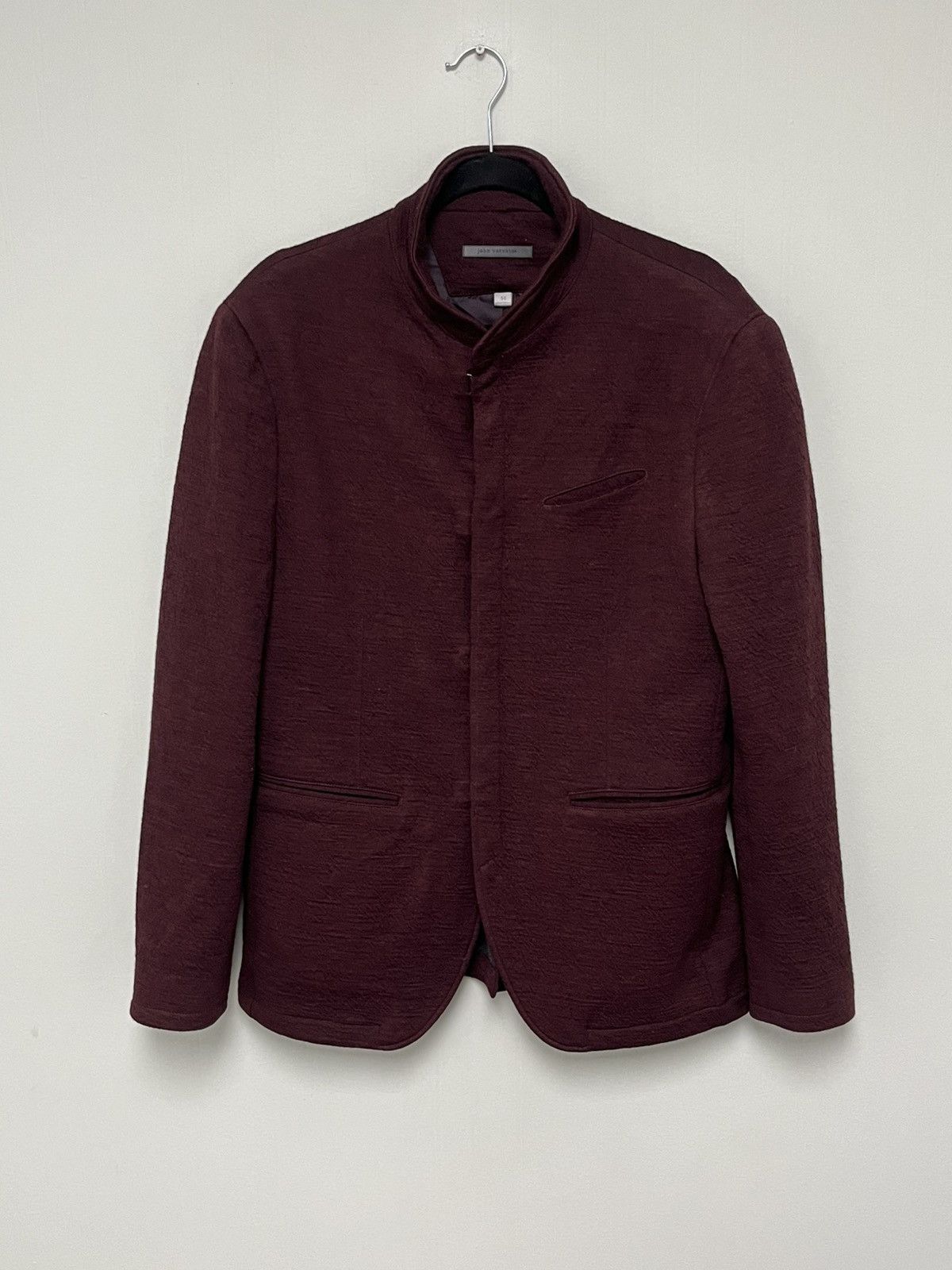 John Varvatos Hook and Bar Jacket. Size EU 50 USA 40 Size US M / EU 48-50 / 2 - 8 Thumbnail