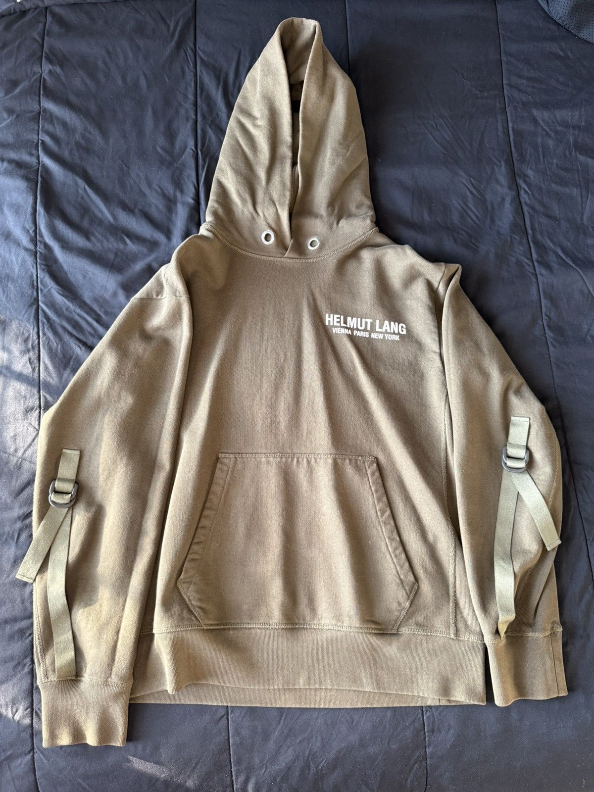 【激レア】Helmut Lang AW2004 Bondage Hoodie 激レア】Helmut Lang AW2004 Bondage Hoodie Helmut Lang Helmut