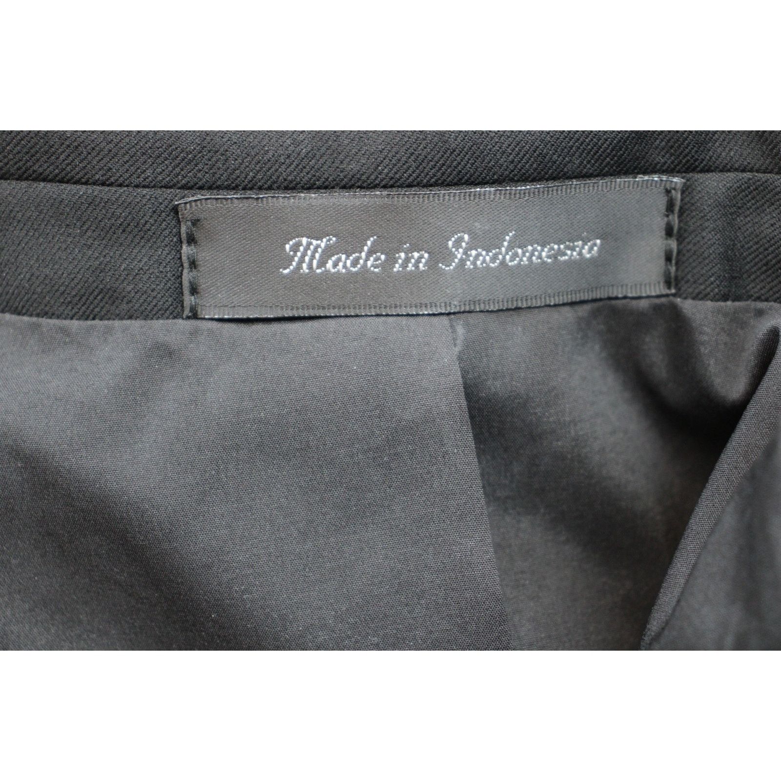 Lauren Ralph Lauren Lauren Ralph Lauren Blazer Men Size 40L Black 100% Wool Size 40L - 7 Thumbnail
