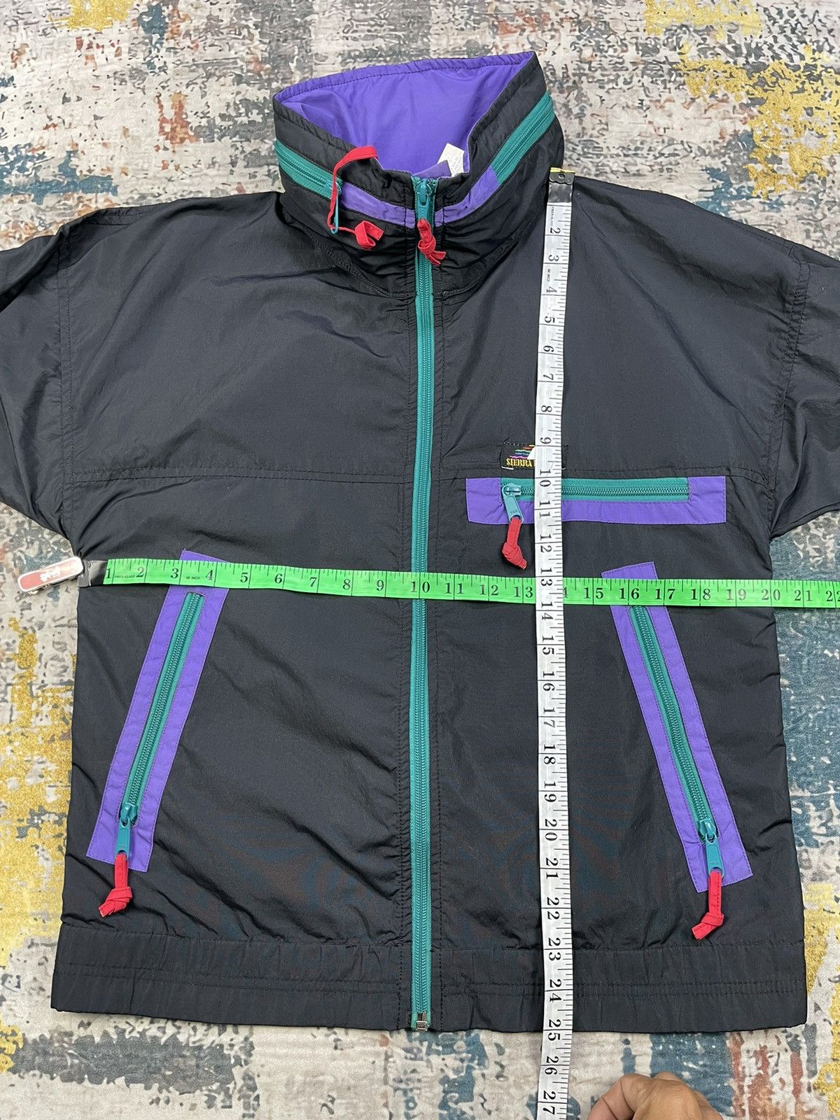 Sierra Designs Vtg 90s Sierra Design Back Pocket Nylon Jacket Size US S / EU 44-46 / 1 - 9 Thumbnail