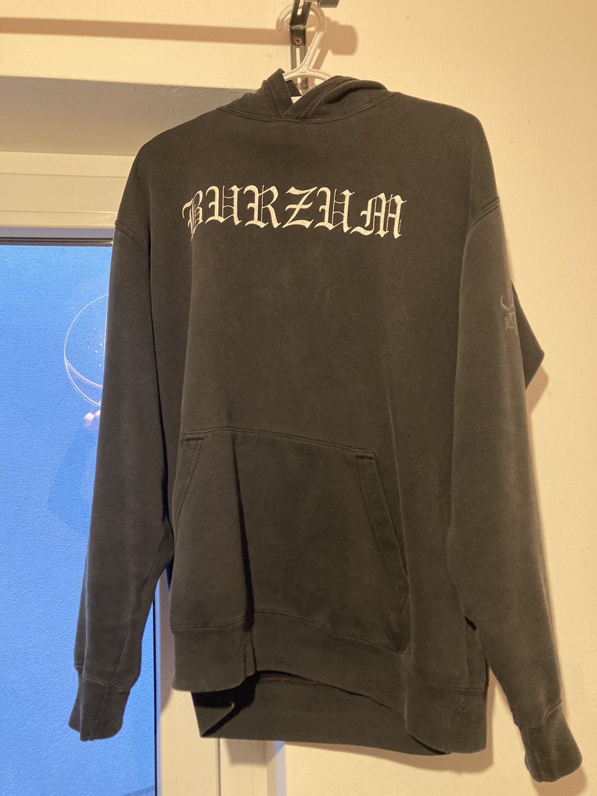 Vintage Burzum Aske Hoodie Size US L / EU 52-54 / 3 - 1 Thumbnail