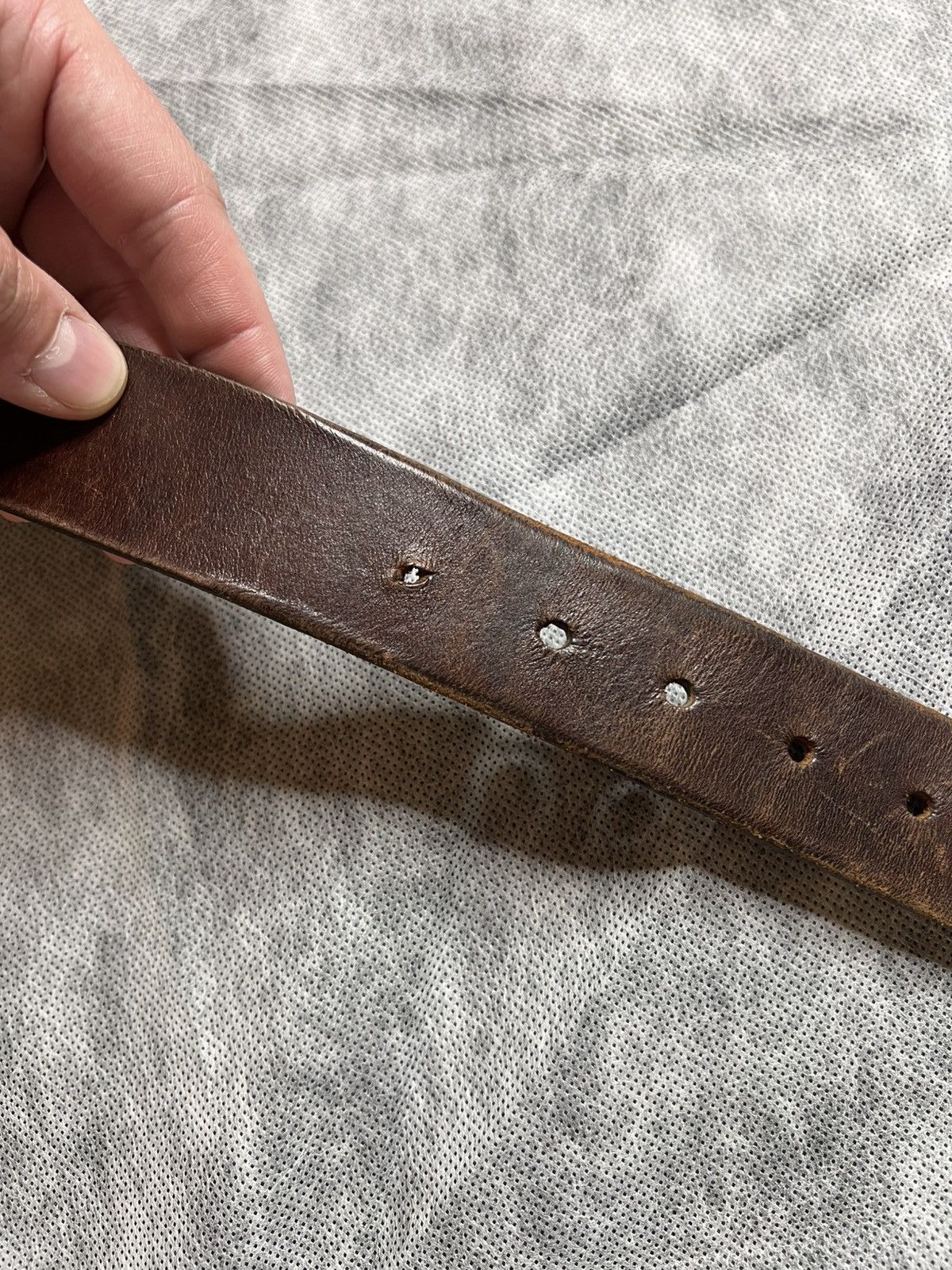 Diesel Diesel Leather Belt Size ONE SIZE - 5 Thumbnail