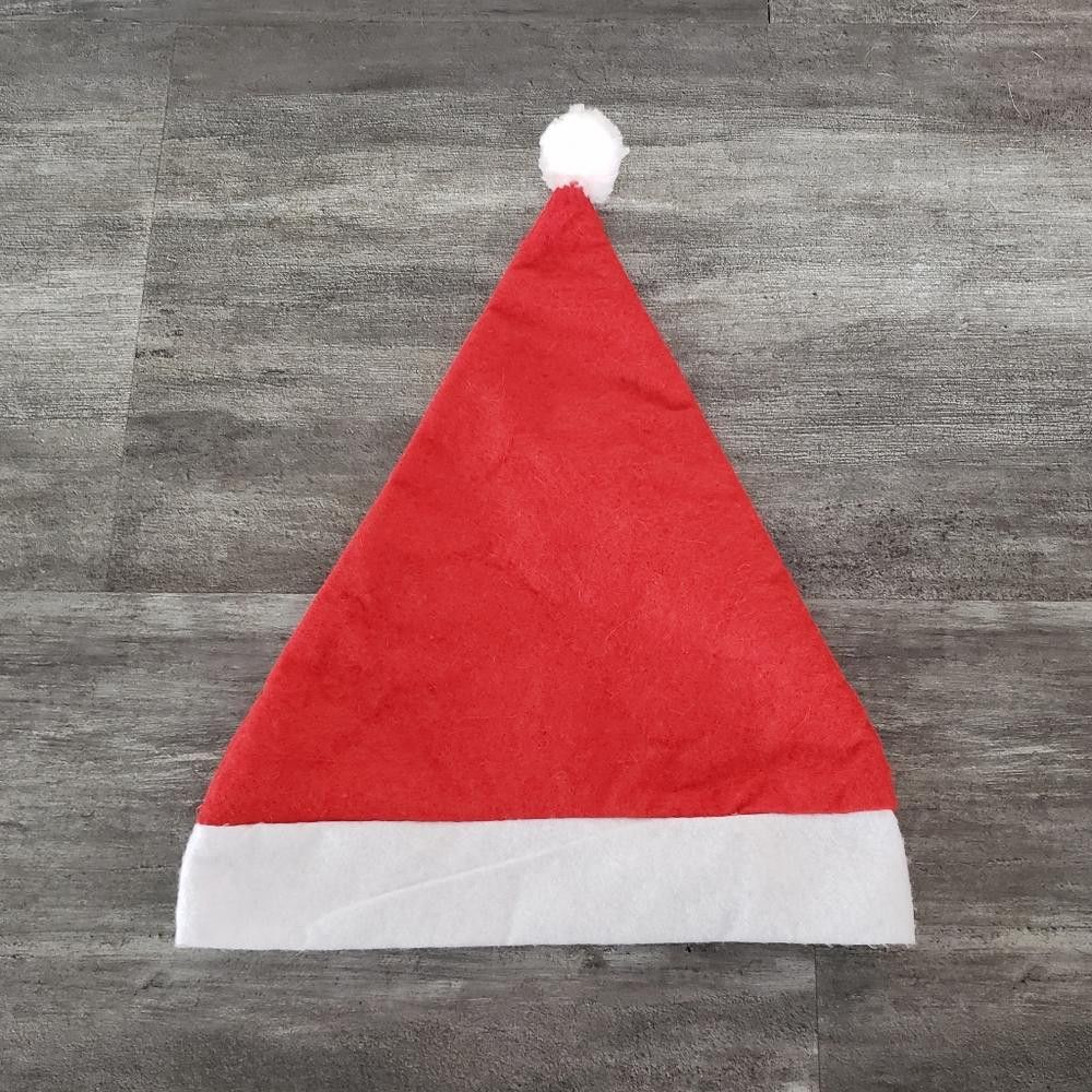 Designer Red White Marquee Xmas Santa Head Piece Size ONE SIZE - 3 Thumbnail