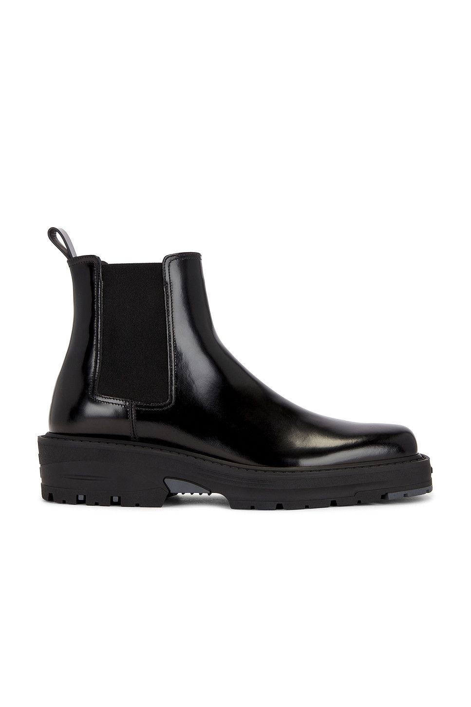 Snow leather Chelsea Boots