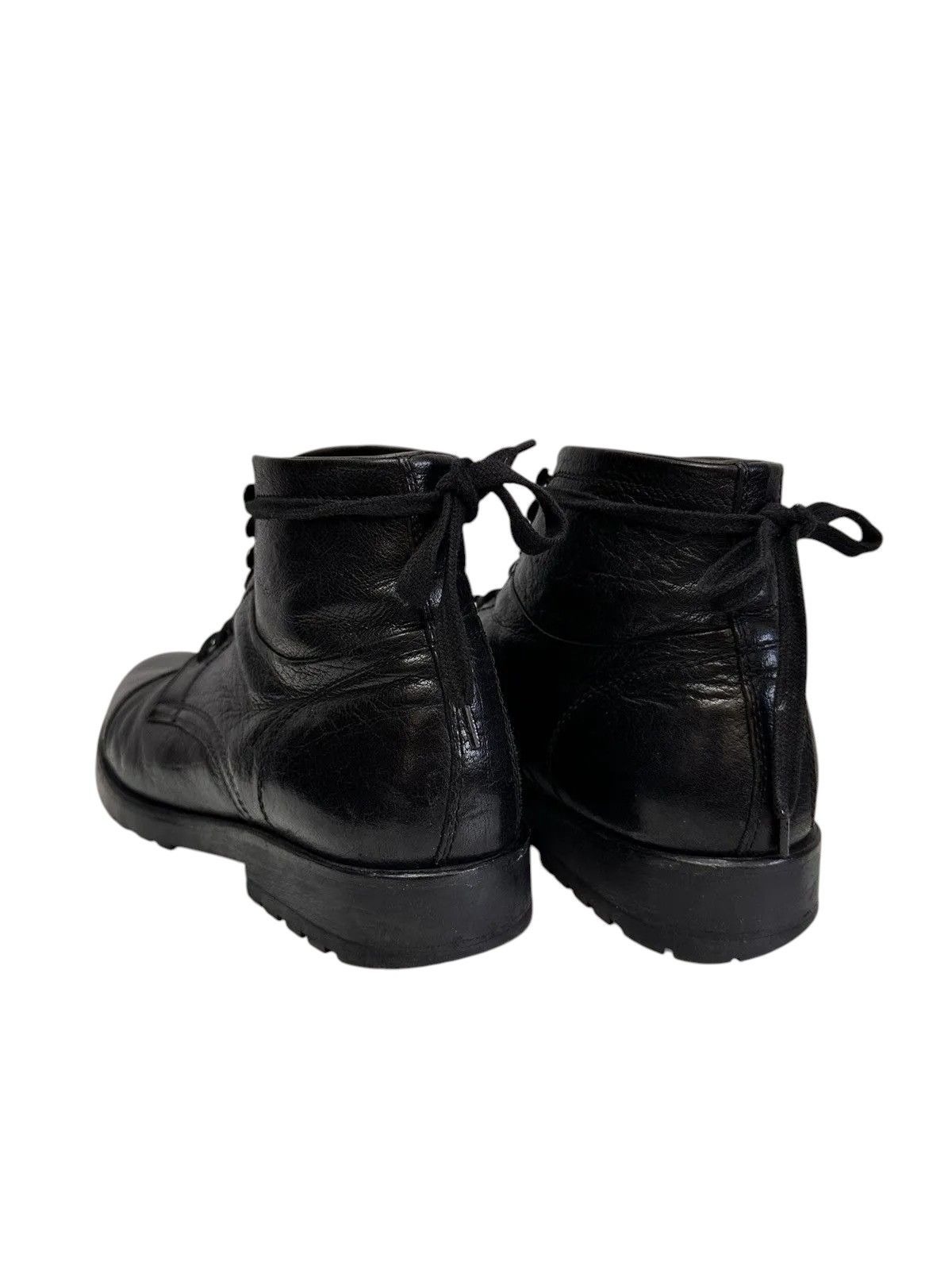 Vintage Leather AS 98 STYLE AVANT-GARDE Boots BROGUE Guidi Size US 8 / EU 41 - 5 Thumbnail