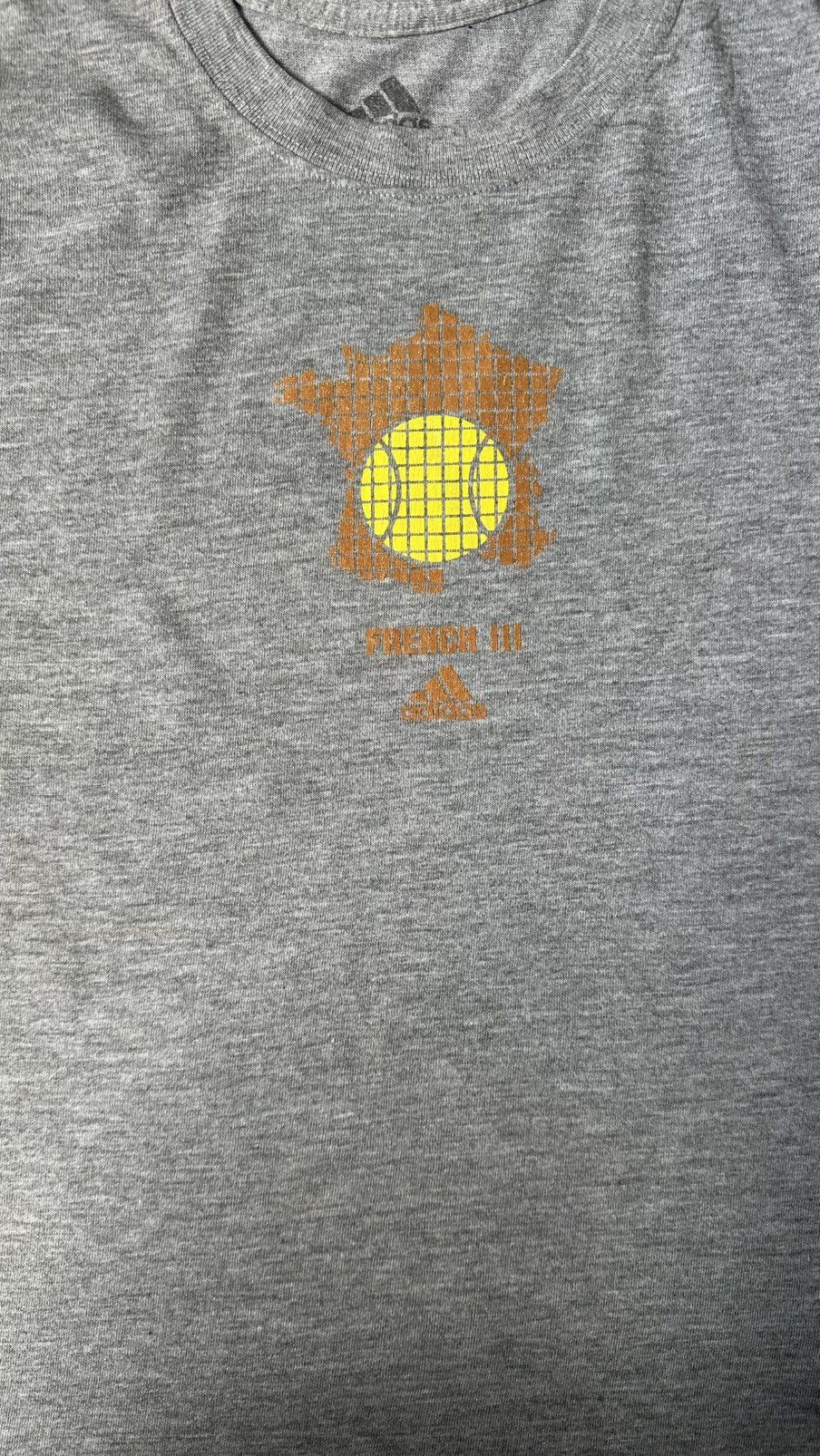 Adidas VINTAGE ADIDAS FRENCH TENNIS TEE Size US M / EU 48-50 / 2 - 2 Thumbnail