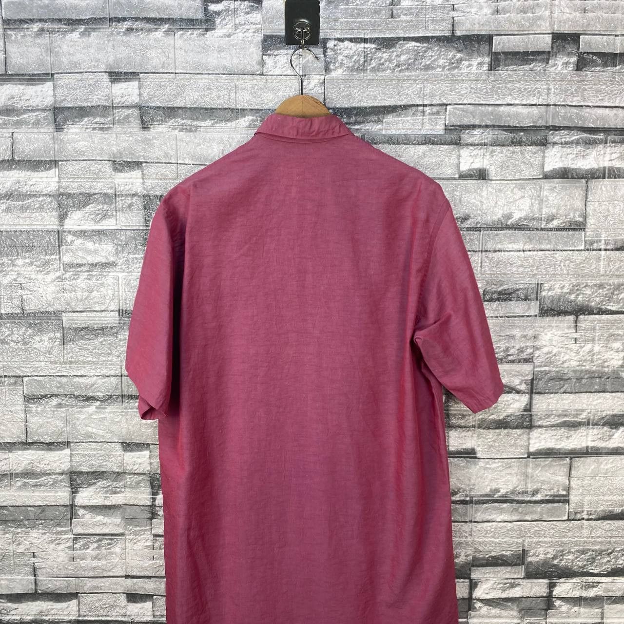 Yohji Yamamoto VINTAGE 90S YS YOHJI YAMAMOTO LINEN SHIRT SHORTSLEEVE Size US M / EU 48-50 / 2 - 2 Thumbnail