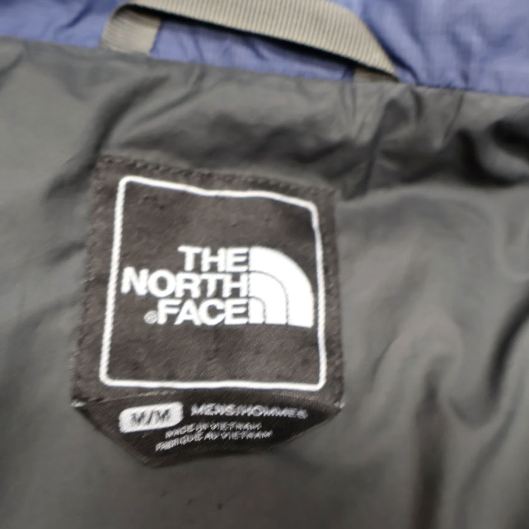 The North Face VINTAGE The North Face Jacket Mens M Blue Aconcagua Quilted Full Zip Winter Puffer Size US M / EU 48-50 / 2 - 6 Thumbnail