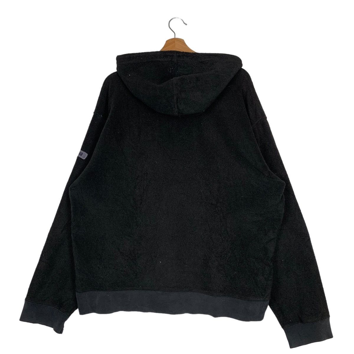 Gap GAP Spellout Big Logo Pullover Fleece Hoodies #0358-C16 Size US L / EU 52-54 / 3 - 14 Thumbnail