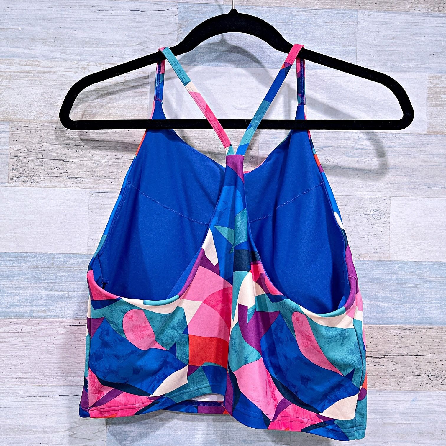 Old Navy OLD NAVY Light Support Longline Sports Bra Womens XL Size ONE SIZE - 2 Thumbnail