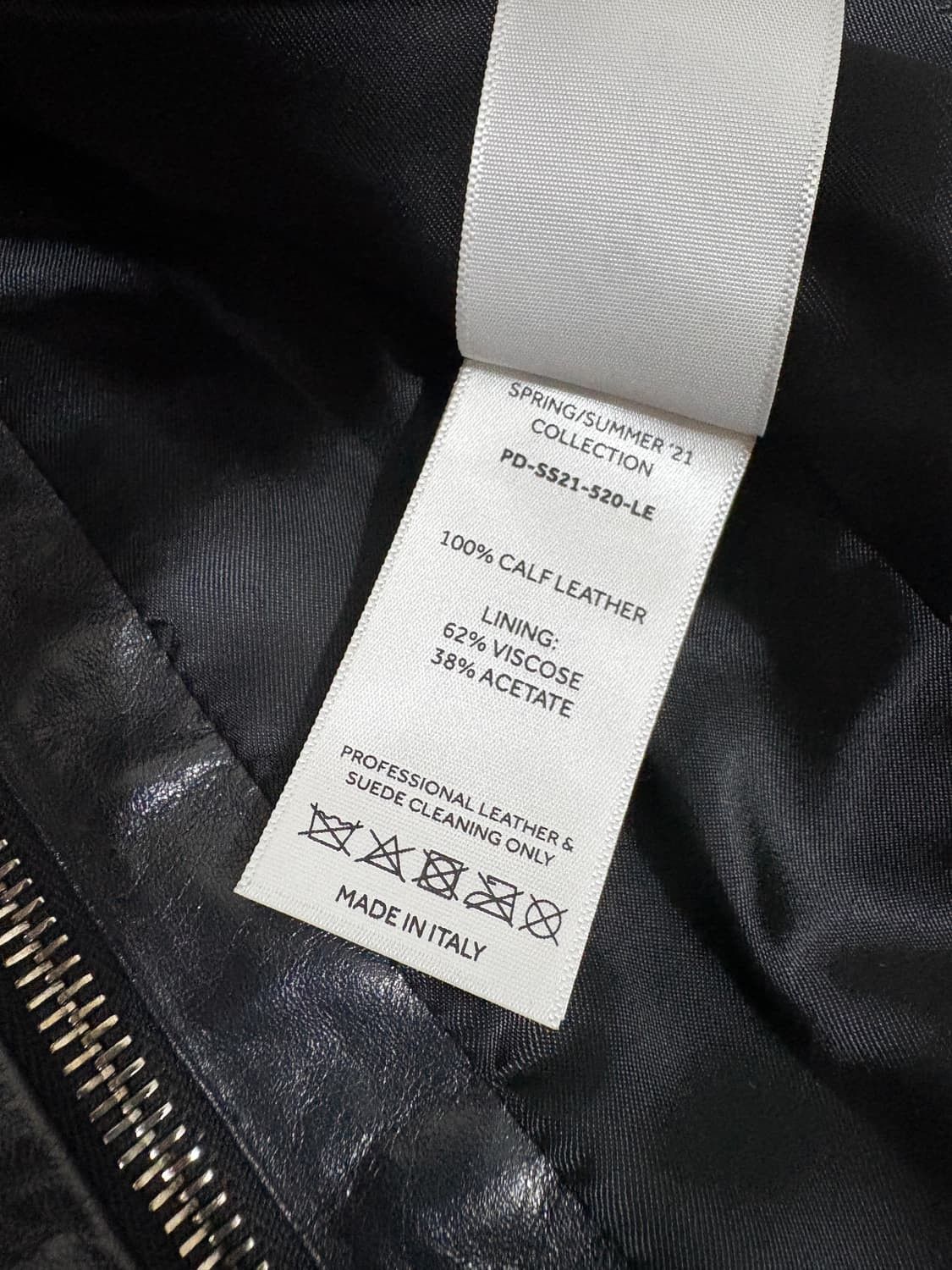 Leather Biker Jacket