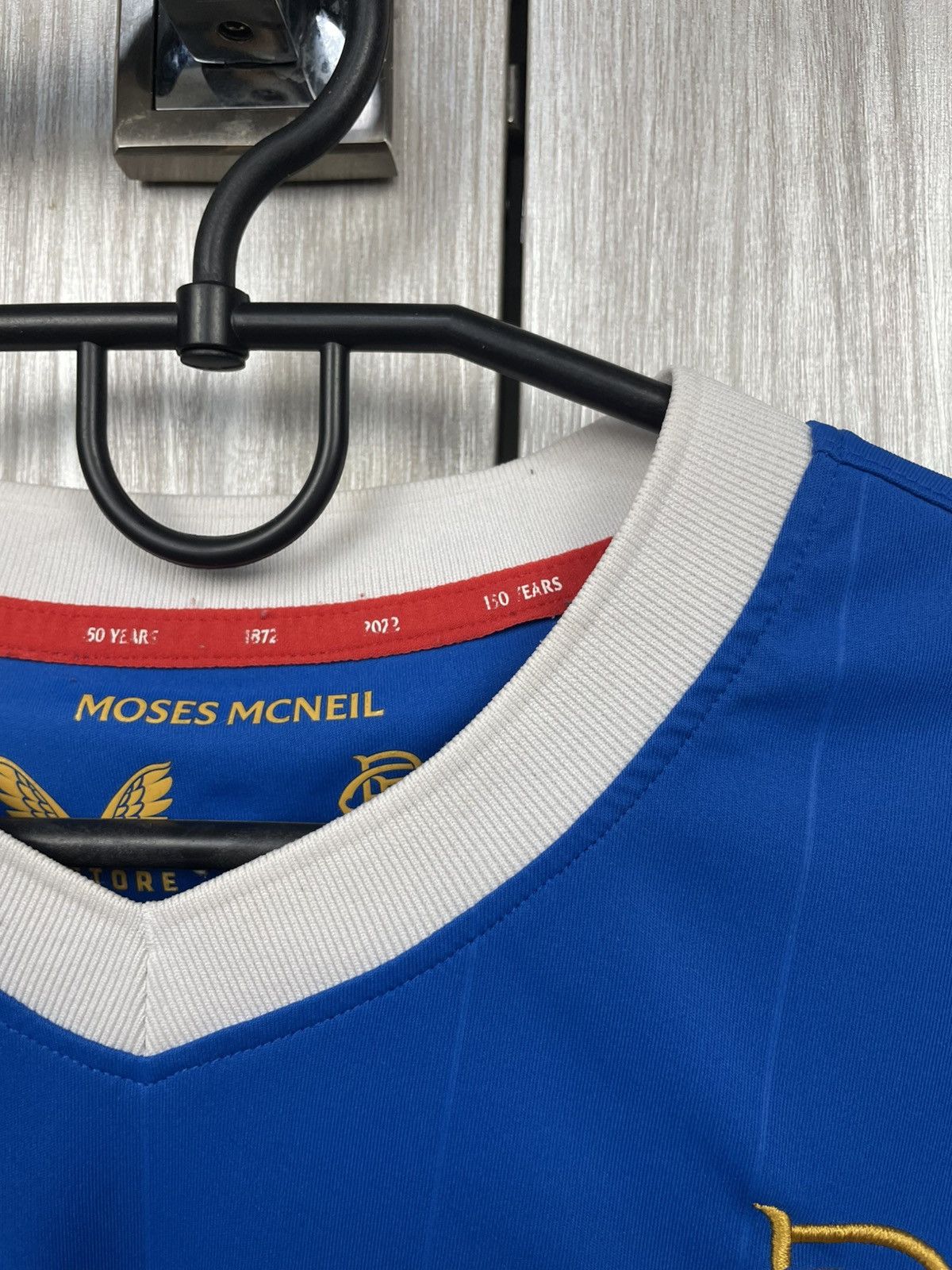 Castore Glasgow Rangers 2021/2022 Castore Soccer Jersey Fotball Kit Size US L / EU 52-54 / 3 - 9 Thumbnail
