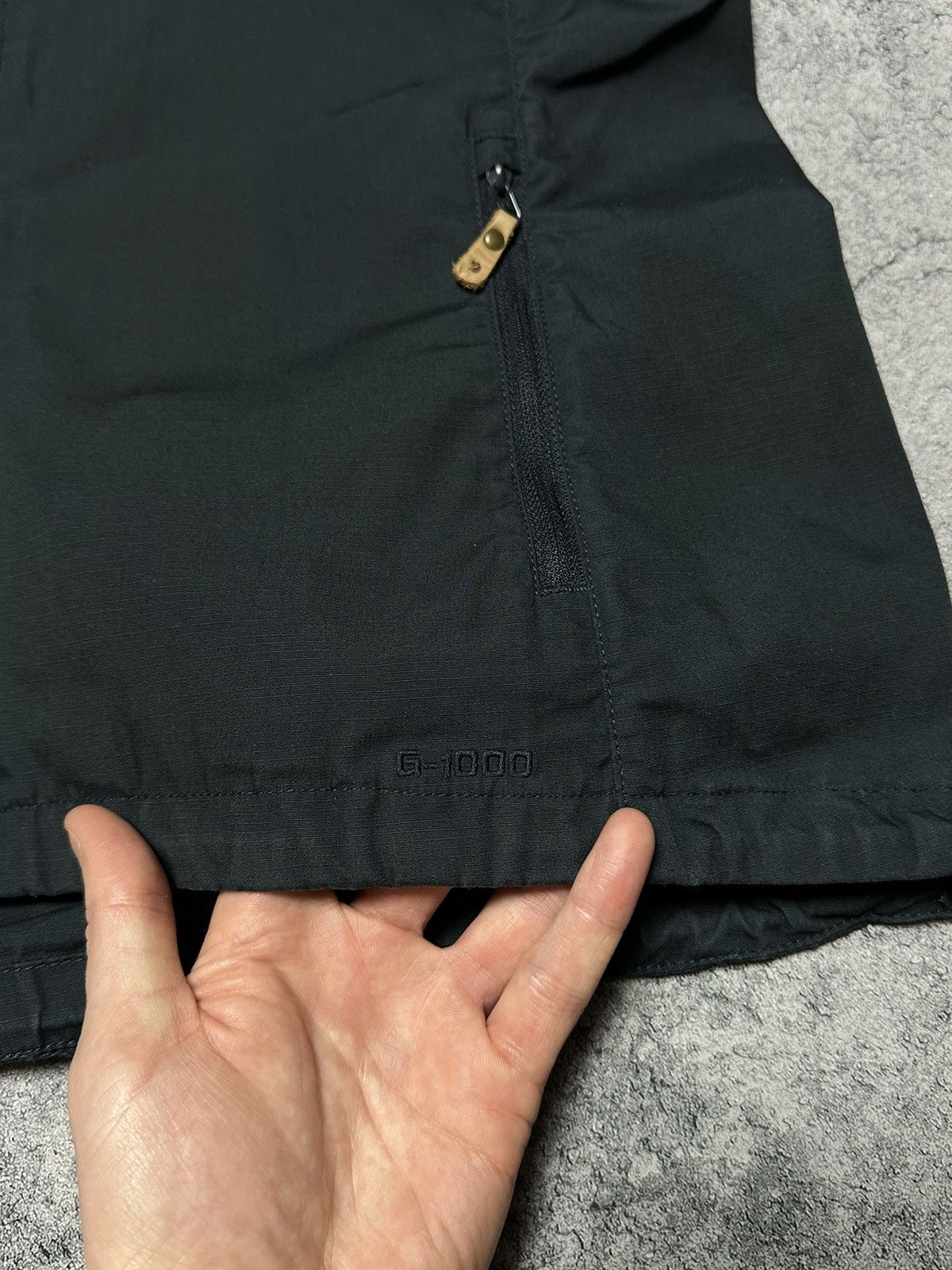 Fjallraven × Vintage Fjallraven Stina G-1000 Hooded Jacket Size M / US 6-8 / IT 42-44 - 6 Thumbnail