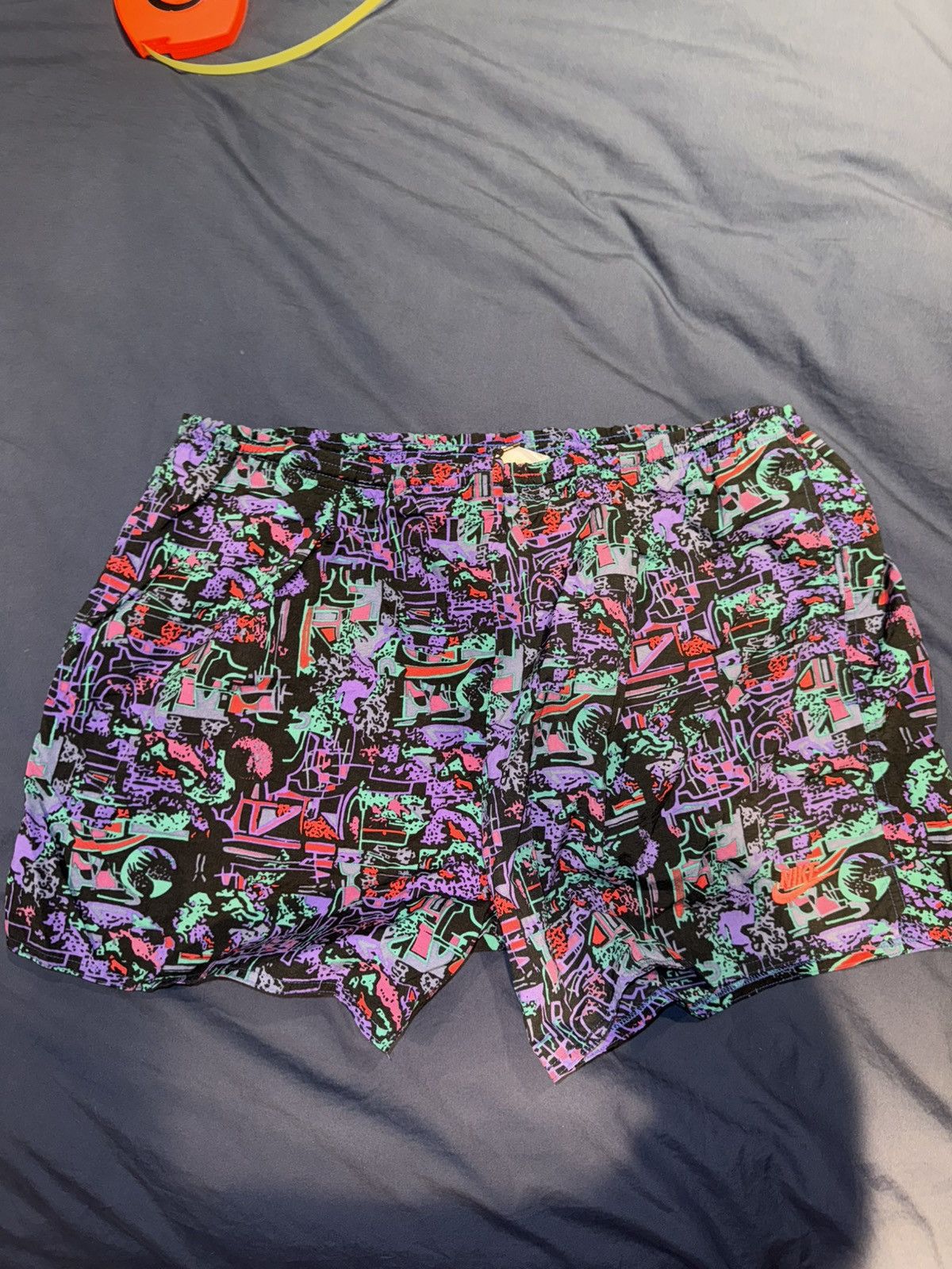 Nike × Vintage VINTAGE NIKE 1990s BATHING SUIT Size US 34 / EU 50 - 1 Thumbnail