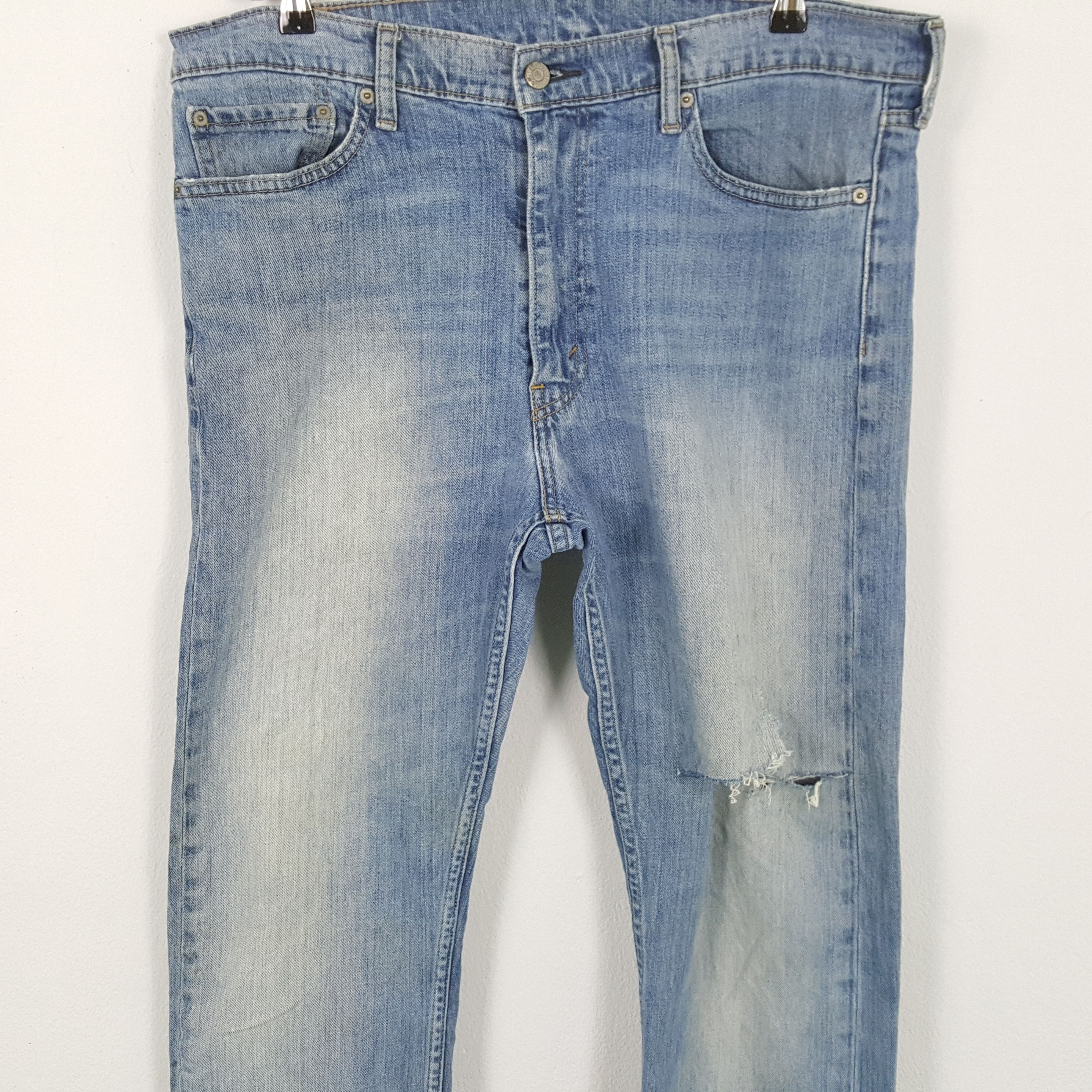 Levi's × Vintage LEVIS Jeans Daily Style Streetwear Distressed Size US 36 / EU 52 - 2 Thumbnail