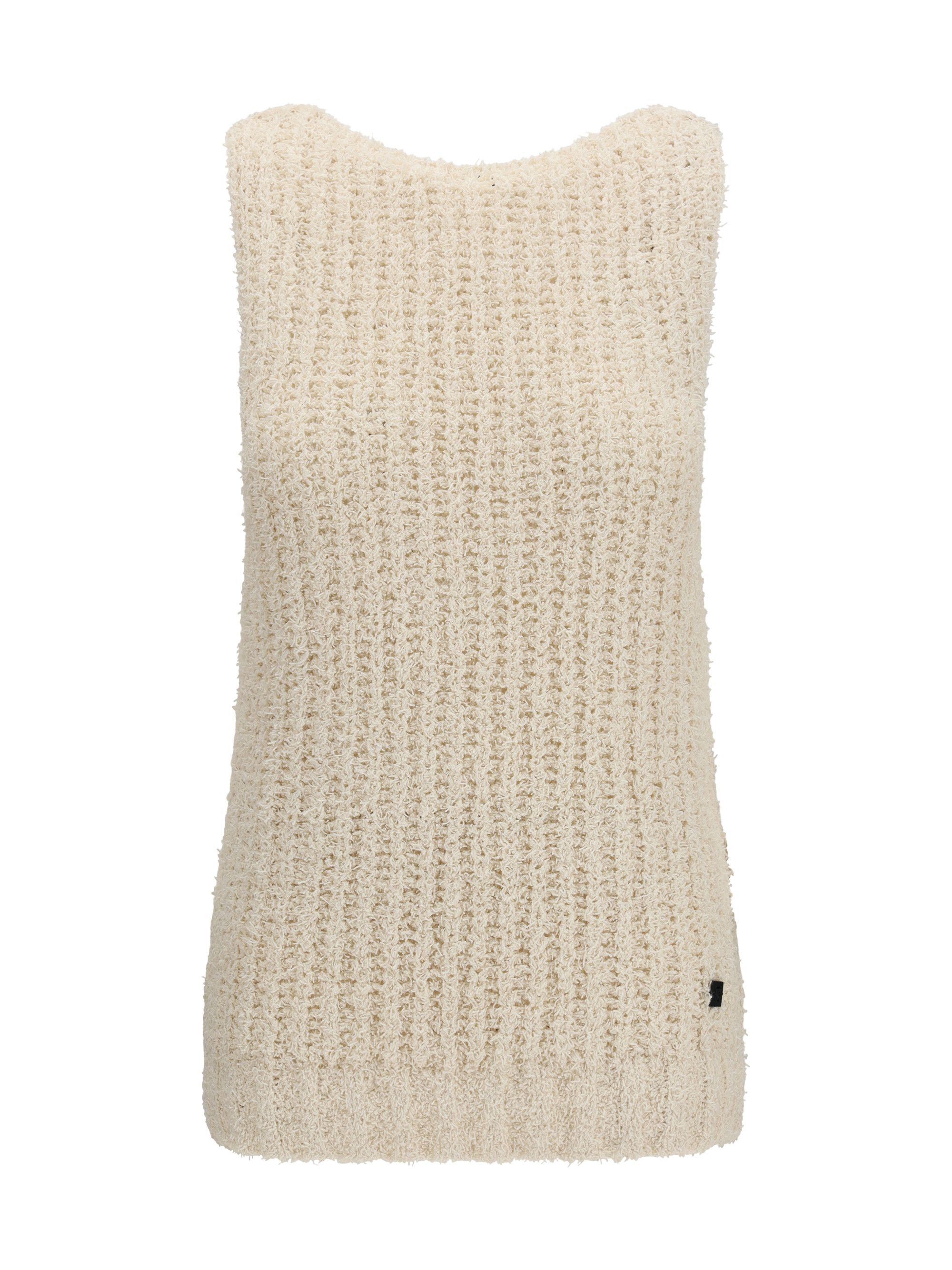 Balmain Logo-detail Vest Size L / US 10 / IT 46 - 1 Thumbnail