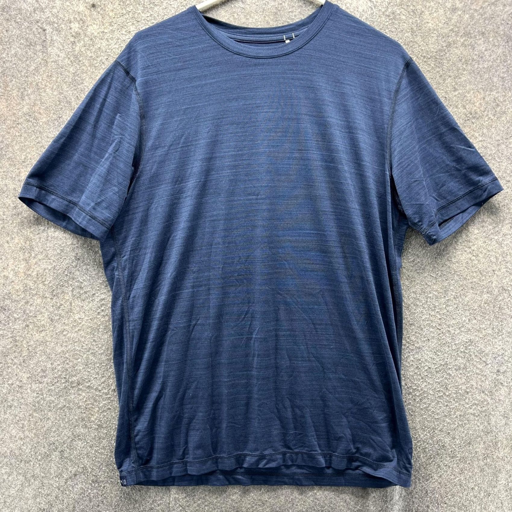Puma Puma Shirt Mens M Blue Performance Athletic Training Short Sleeve Tee Size US M / EU 48-50 / 2 - 2 Thumbnail