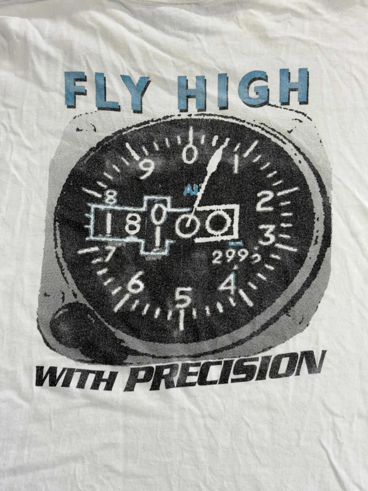 Hanes Precision Heliparts Promo T-shirt PHP Helicopter Parts XL Size US XL / EU 56 / 4 - 5 Thumbnail