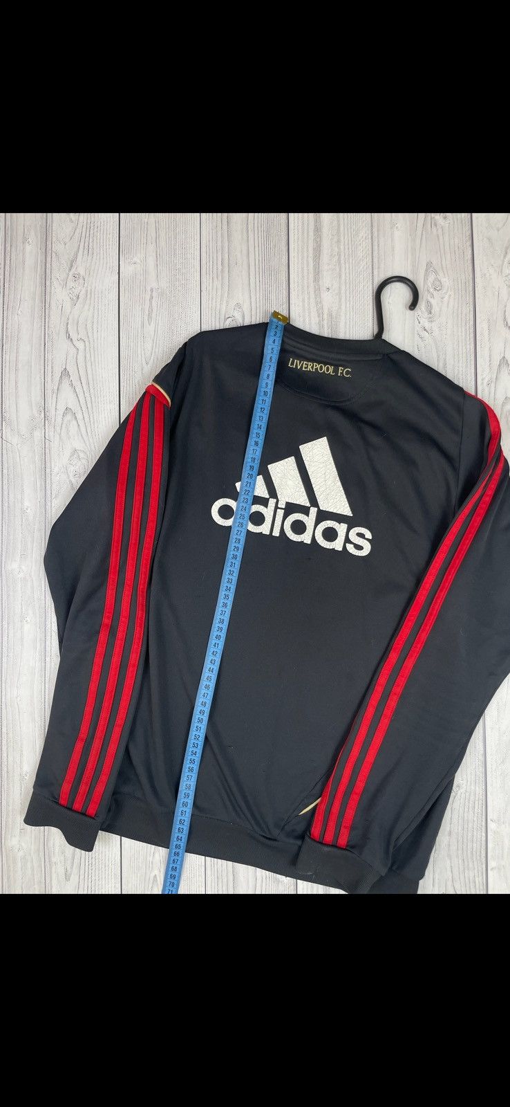 Adidas Vintage adidas Liverpool soccer sweatshirt size S Carlsberg Size US S / EU 44-46 / 1 - 10 Thumbnail
