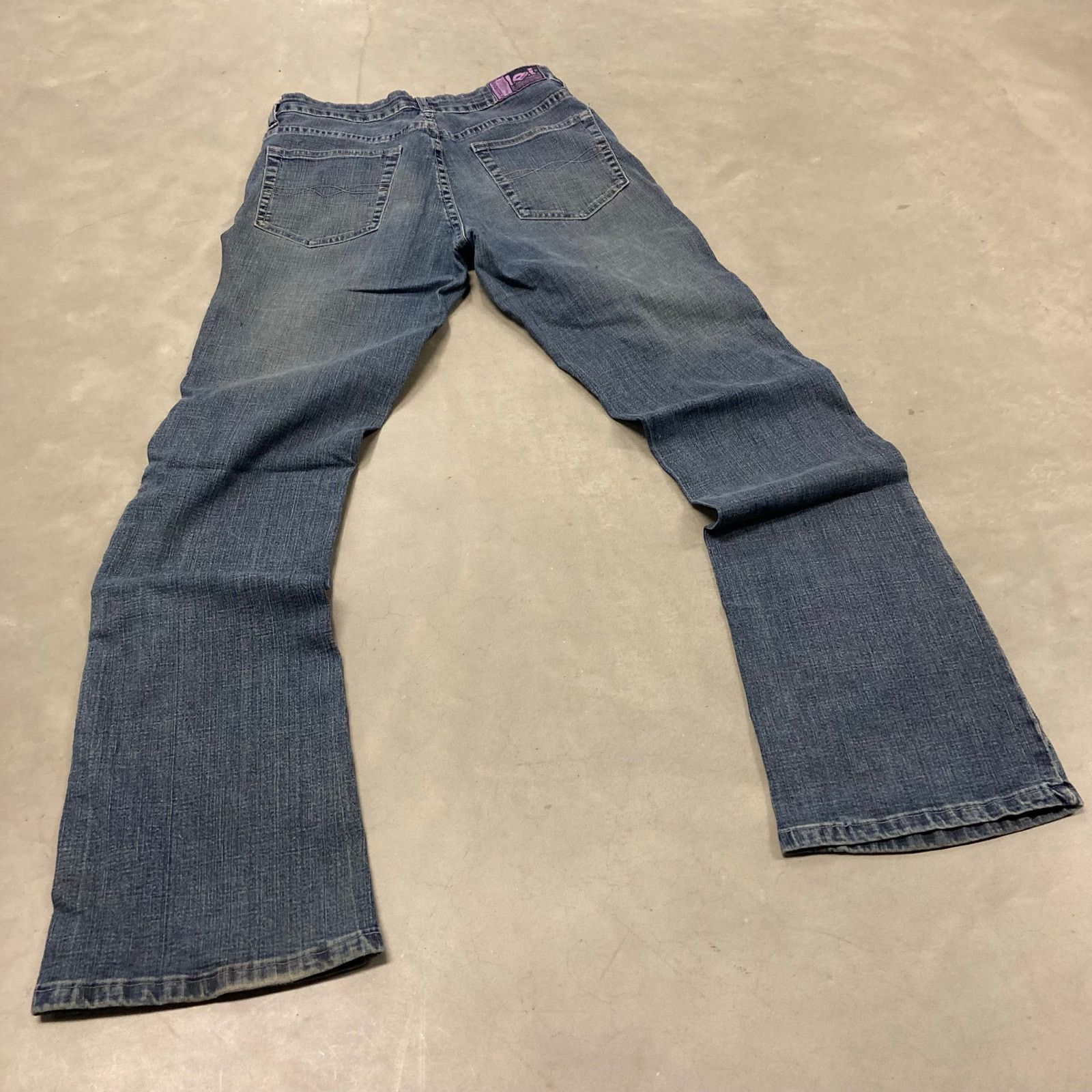L.E.I. × Vintage Y2K l.e.i. low rise bootcut Jeans 27x30 Size US 27 - 2 Thumbnail