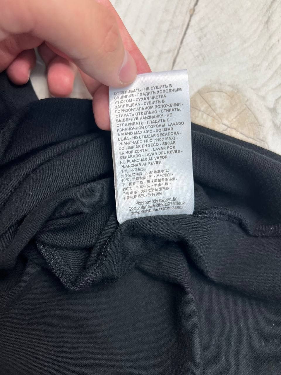 Vivienne Westwood Vivienne Westwood Crash Tee Size US S / EU 44-46 / 1 - 11 Thumbnail