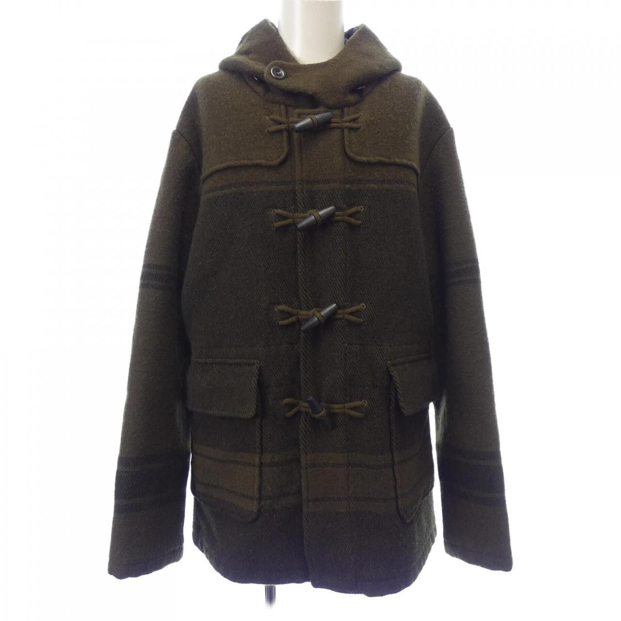 C.P. Company C.P. Company C.P. Company Wool Duffle Coat Textile Outerwear DUTY FREE for USA Size ONE SIZE - 1 Thumbnail