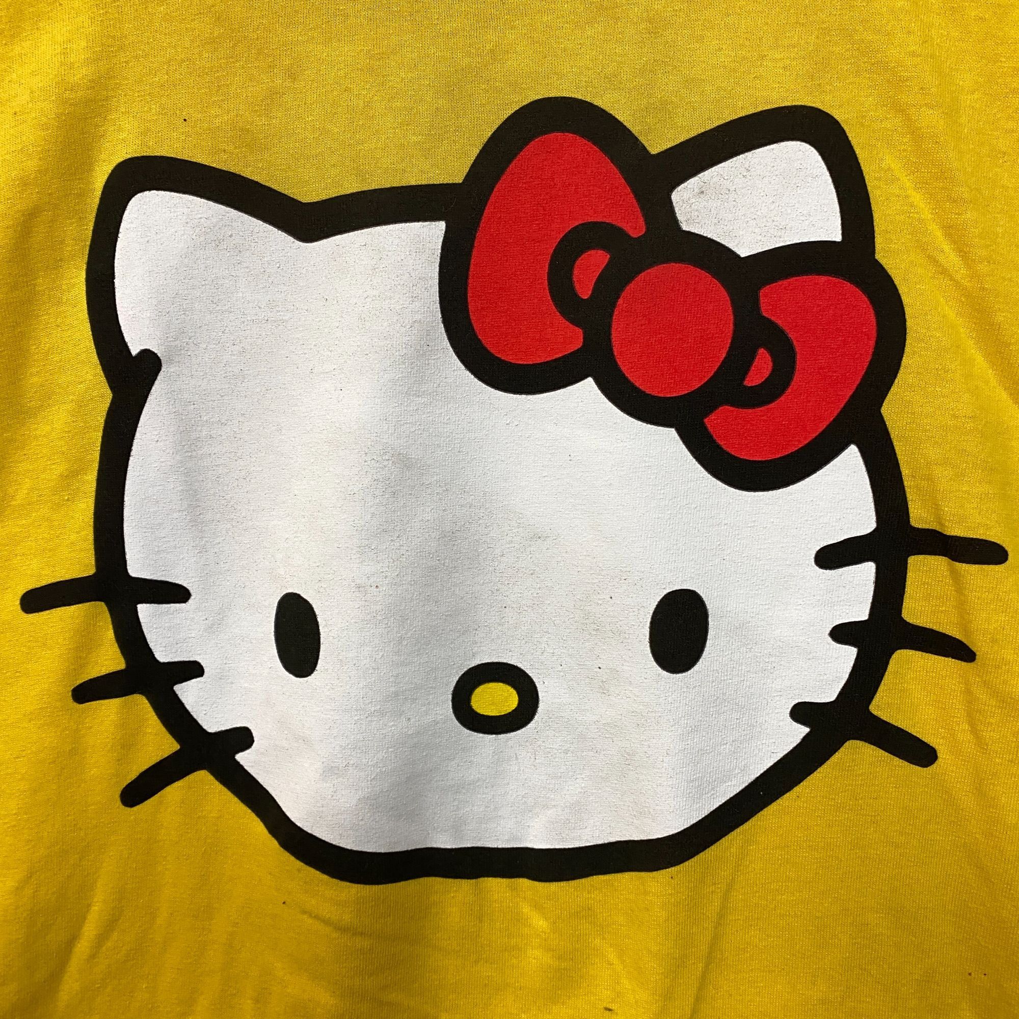 Other Hello Kitty Big Face Double Sided Tshirt size Large Size US L / EU 52-54 / 3 - 2 Thumbnail