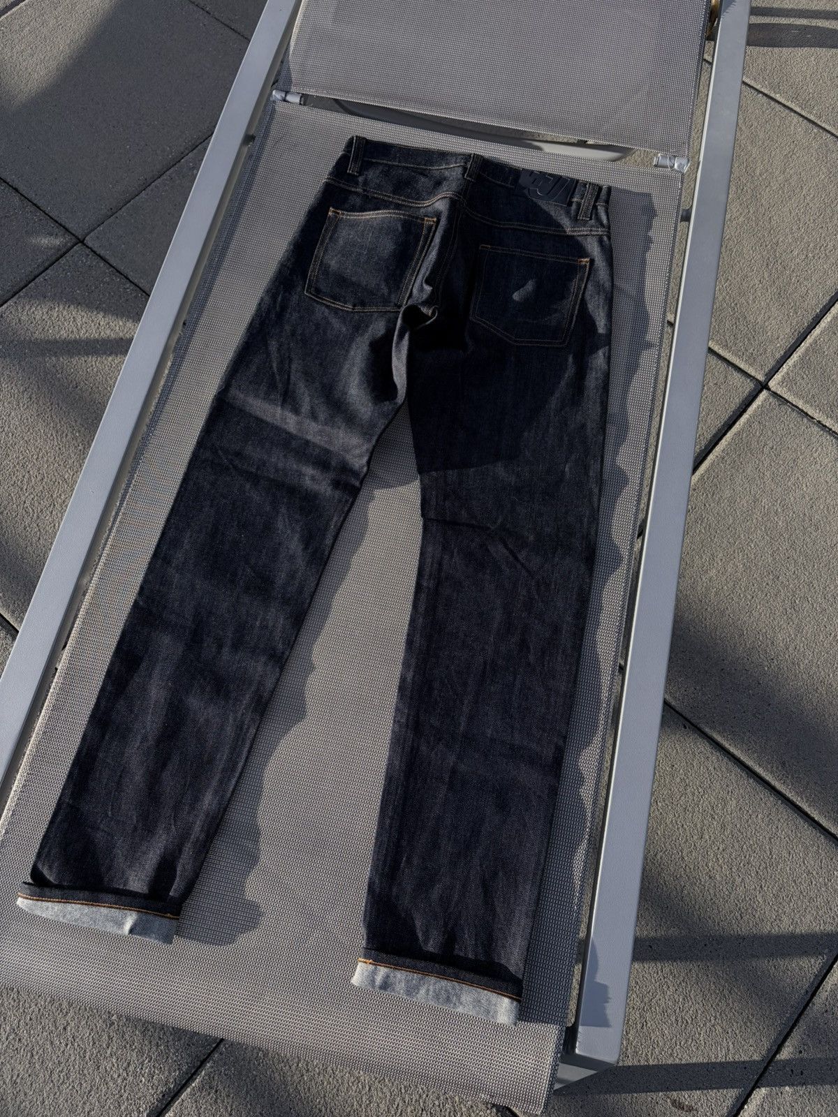 Jil Sander × Uniqlo Uniqlo +Jil Sander Selvedge Jeans. Size US 30 / EU 46 - 4 Thumbnail