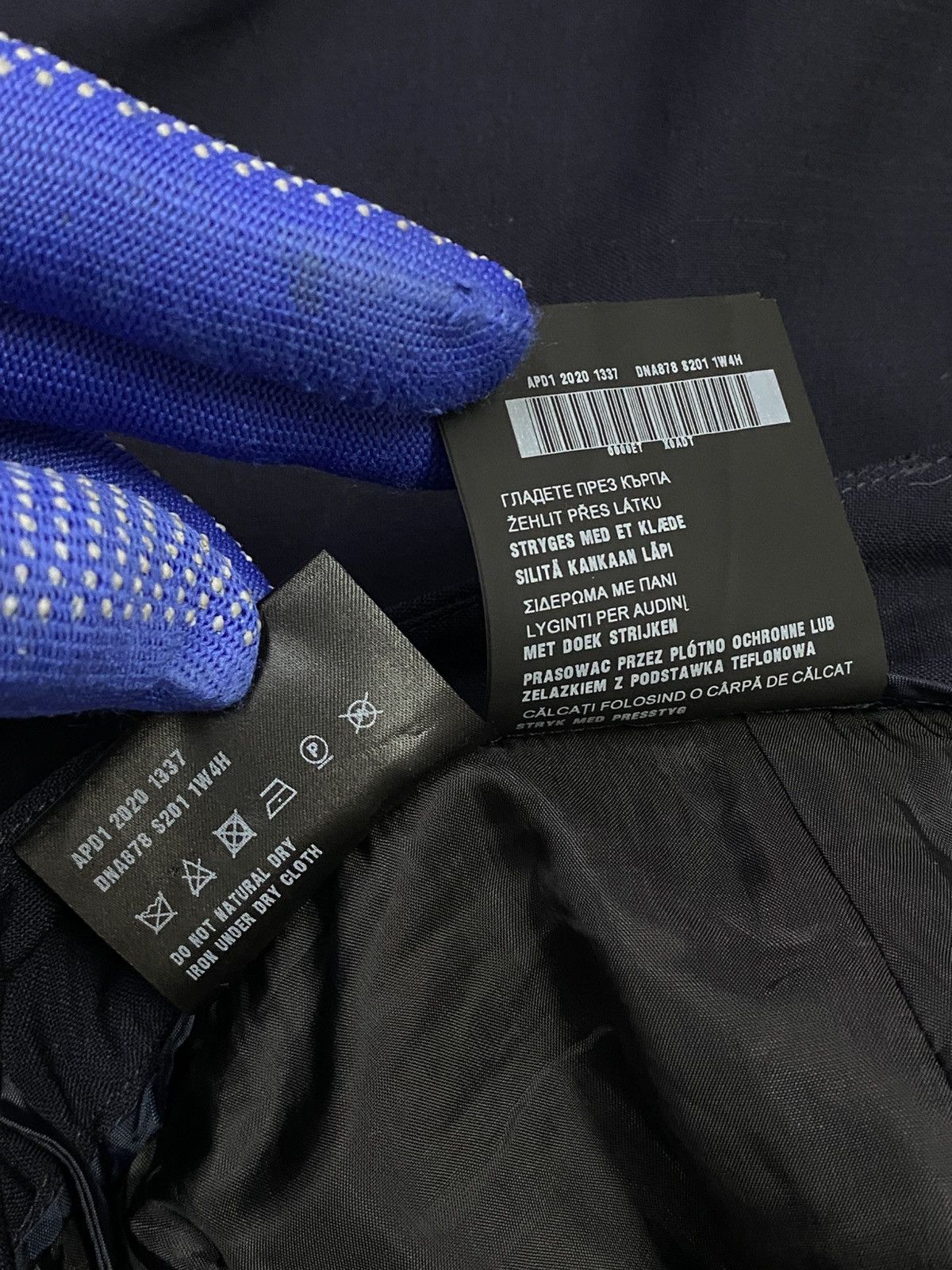 Prada Prada high-rise wide-leg mohair wool trousers Size 27" / US 4 / IT 40 - 10 Thumbnail