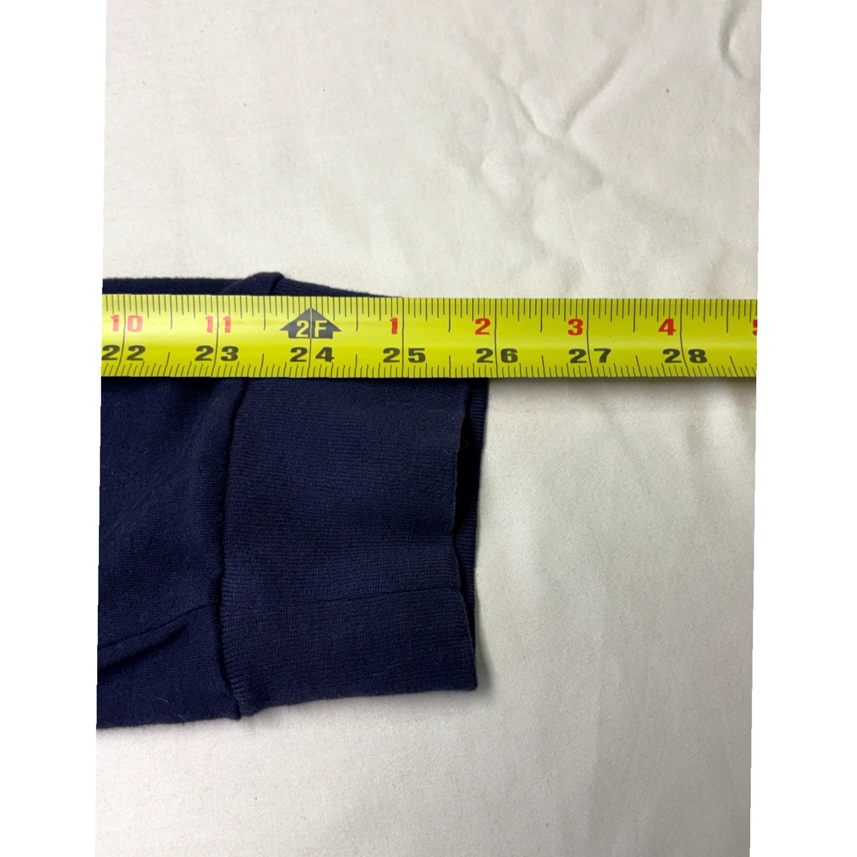 Polo Ralph Lauren Polo Ralph Lauren Mens XXL Navy Blue Cotton Turtleneck Long Sleeve Pony Logo Sweater Size US XXL / EU 58 / 5 - 8 Thumbnail