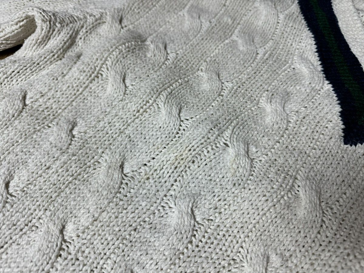Polo Ralph Lauren Vintage Polo Ralph Lauren Cricket Cable Knit Sweater XXL Size US XXL / EU 58 / 5 - 3 Thumbnail