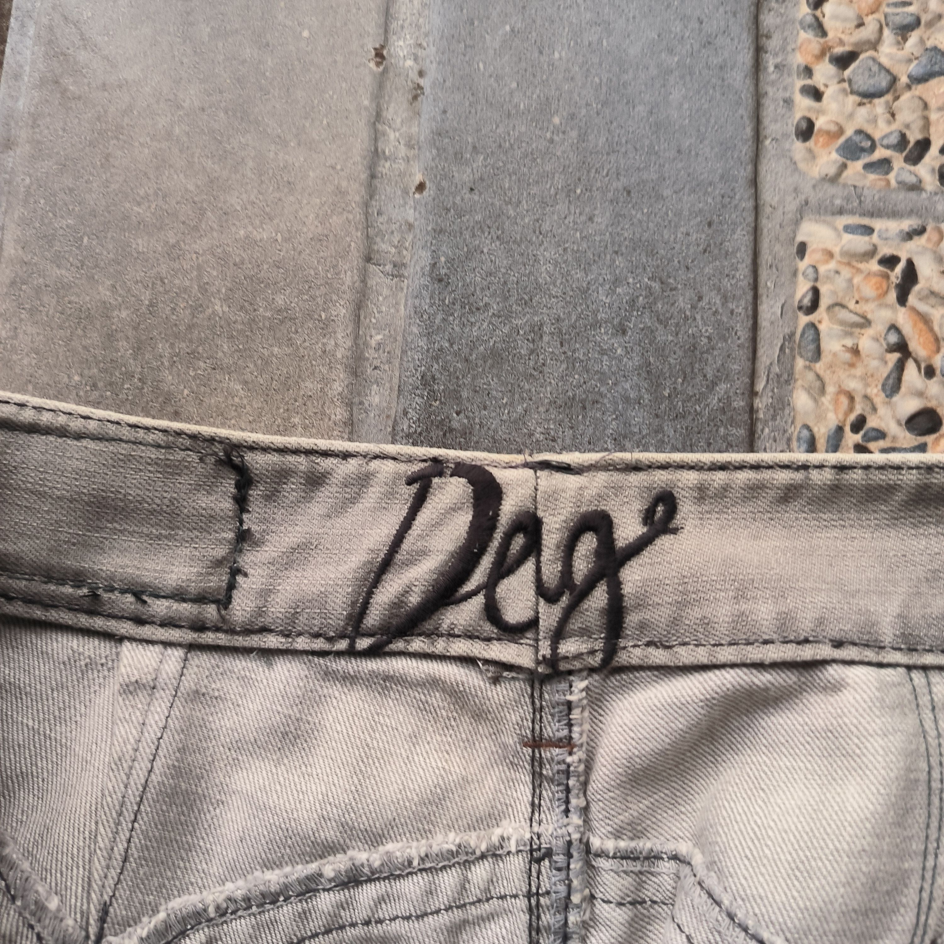 Japanese Brand Vintage 2000s ONG JEANS Size US 30 / EU 46 - 4 Thumbnail