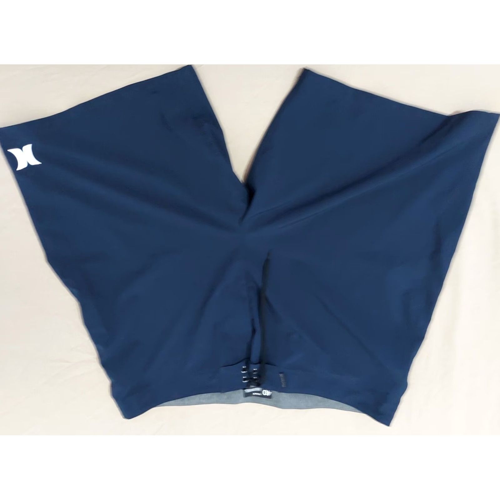 Hurley VINTAGE Mens Hurley Shorts Trunks 40 Navy Blue Athletic Swimming Size US 40 / EU 56 - 4 Thumbnail