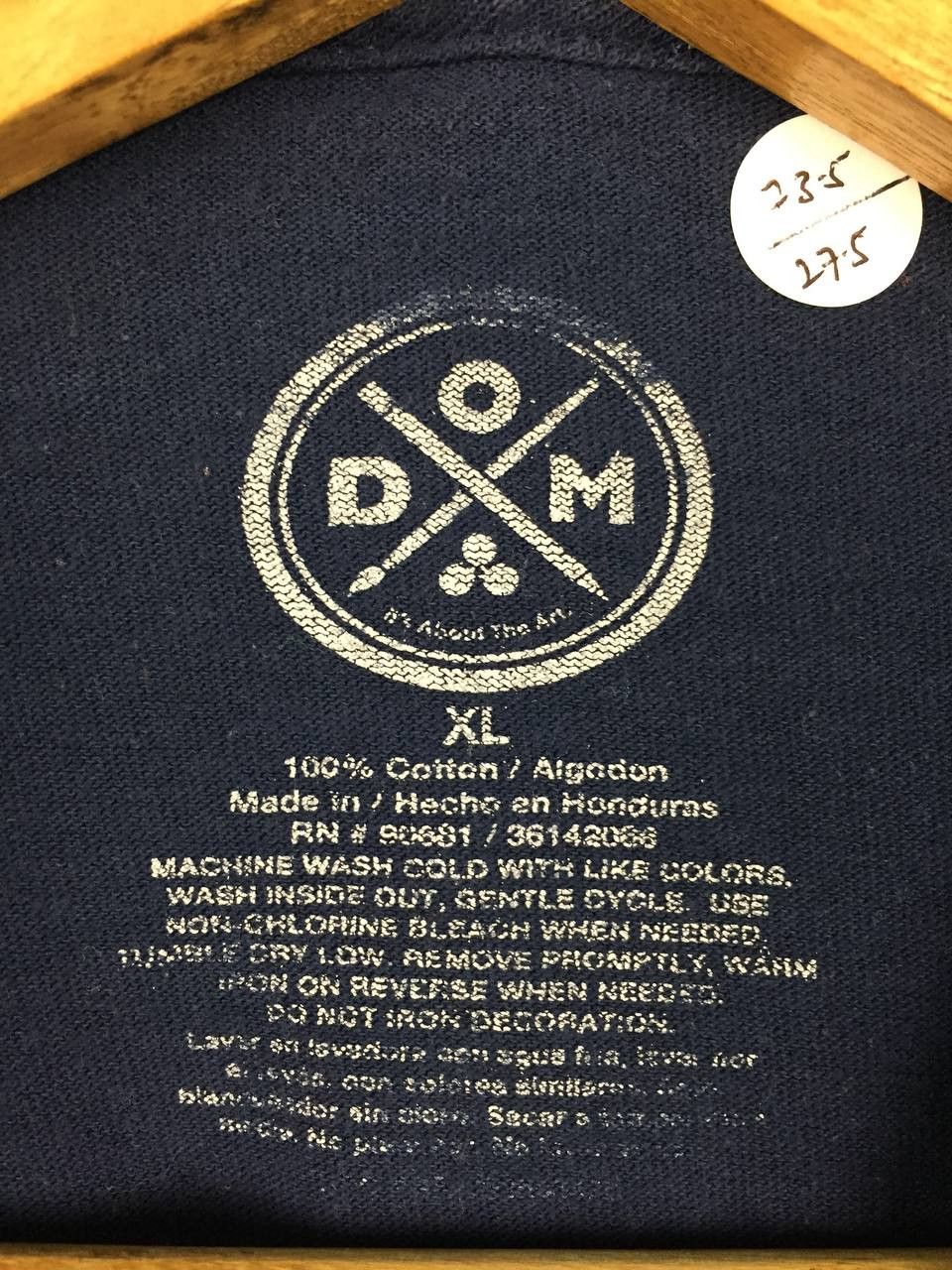ODM Don't Rush Me I'm Waiting For The Last Minute Humor Tee Size US XL / EU 56 / 4 - 6 Thumbnail