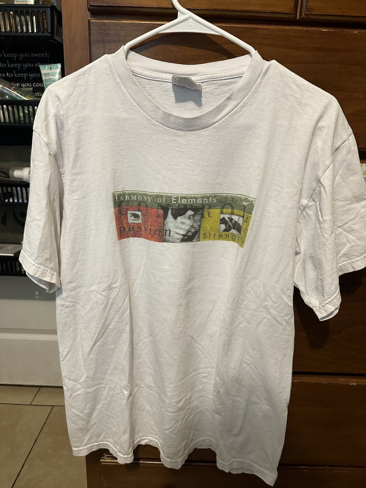 Nike Harmony of Elements Nike Tee Size US M / EU 48-50 / 2 - 3 Thumbnail