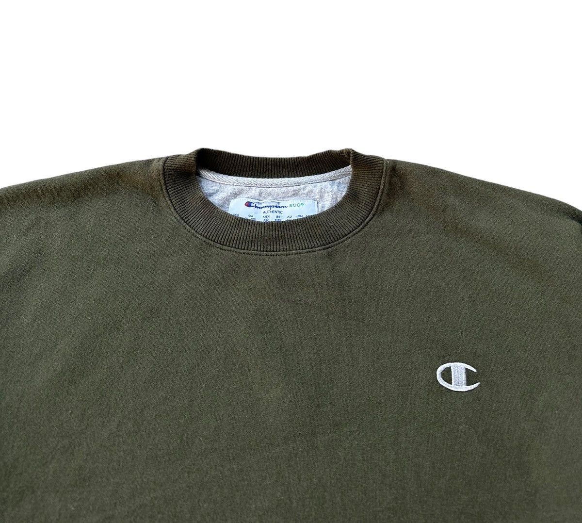 Champion Champion small logo sweatshirts Size US XL / EU 56 / 4 - 2 Thumbnail