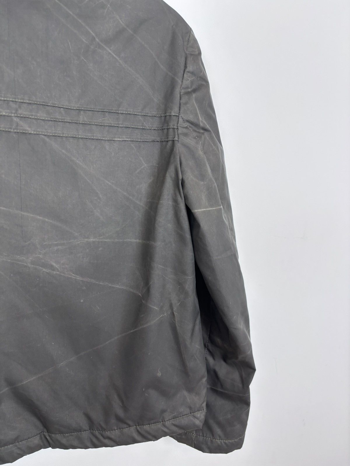 Iceberg Vintage Iceberg Women’s Stone Fade Structured Luxury Jacket Size M / US 6-8 / IT 42-44 - 20 Thumbnail