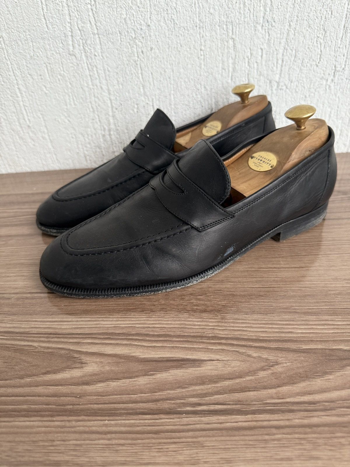 Loro Piana Sergio Loafers Size US 7 / EU 40 - 1 Thumbnail