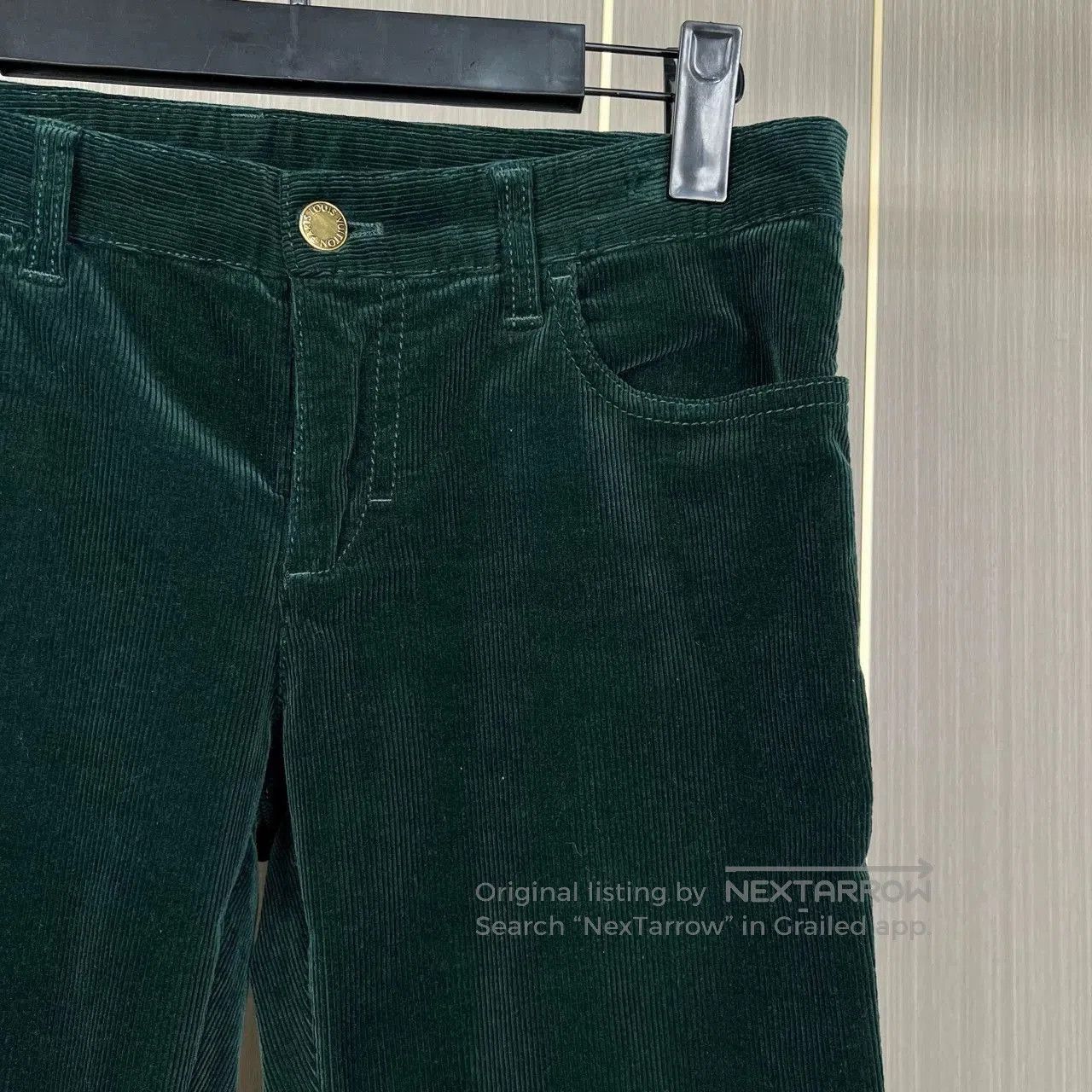 Louis Vuitton louis vuitton velvet zip long pants size 40. Size US 40 / EU 56 - 5 Thumbnail