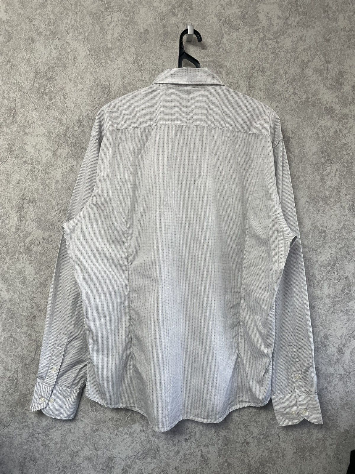 Pierre Balmain Pierre Balmain Paris Long Sleeve Shirt Button Up Size US XL / EU 56 / 4 - 13 Thumbnail