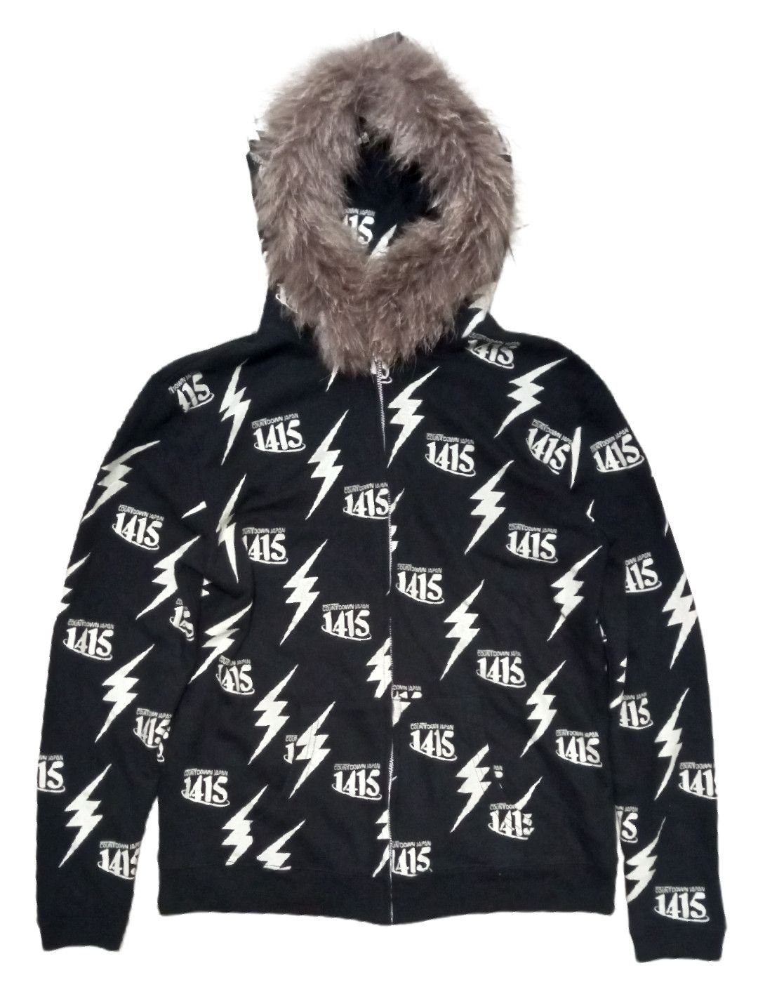 Le Grande Bleu (L.G.B.) Rock'On - Raccoon Countdown 'Sickhoodiefur Size US M / EU 48-50 / 2 - 1 Thumbnail