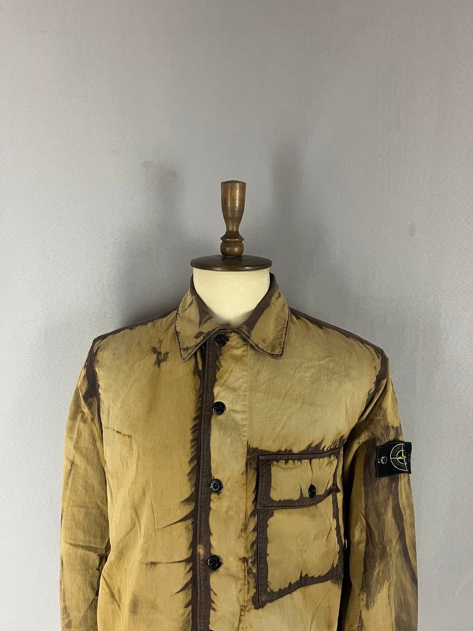 Stone Island Stone Island Banana Jacket Vintage Size US M / EU 48-50 / 2 - 2 Thumbnail