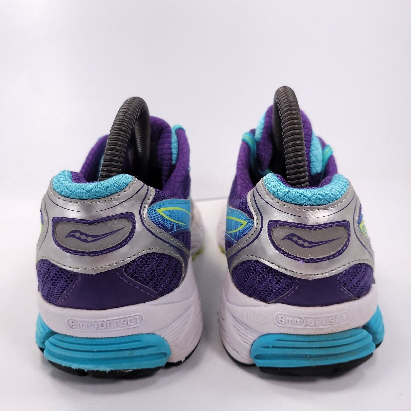 Saucony Saucony Power Grid Ride 8 Shoe Womens Size 7 S10273-1 White Size US 7 / IT 37 - 3 Thumbnail